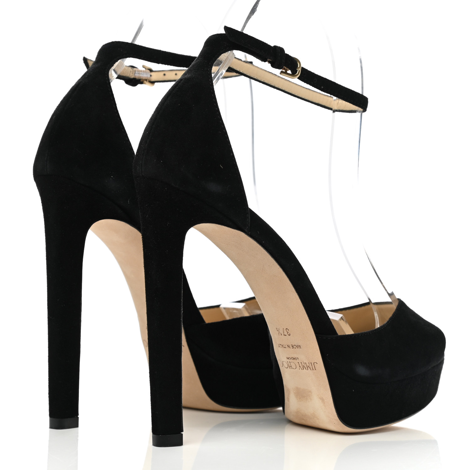 JIMMY CHOO スエード 37.5