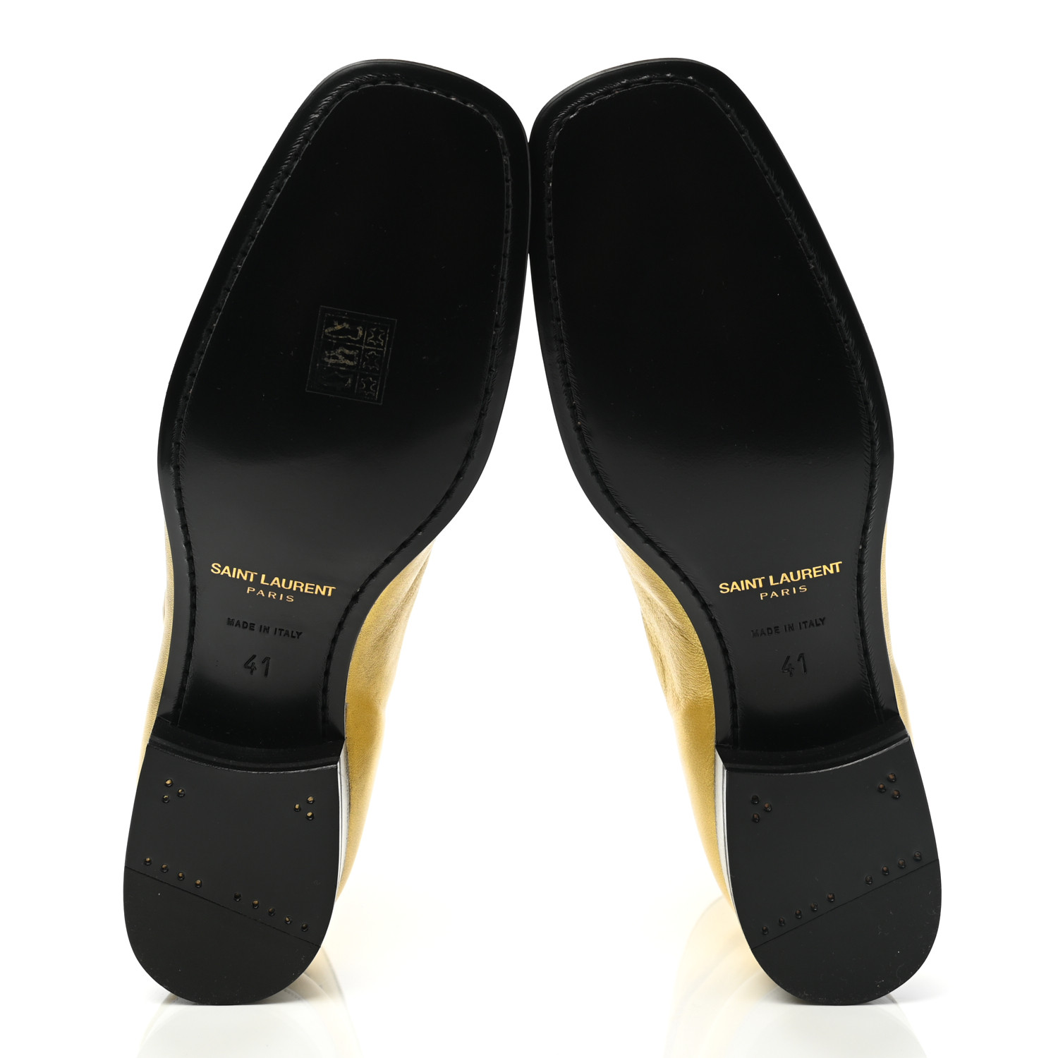 SAINT LAURENT PARIS パイソンマイルズブーツ SAINT LAURENT PARIS パイソンマイルズブーツ - メルカリ