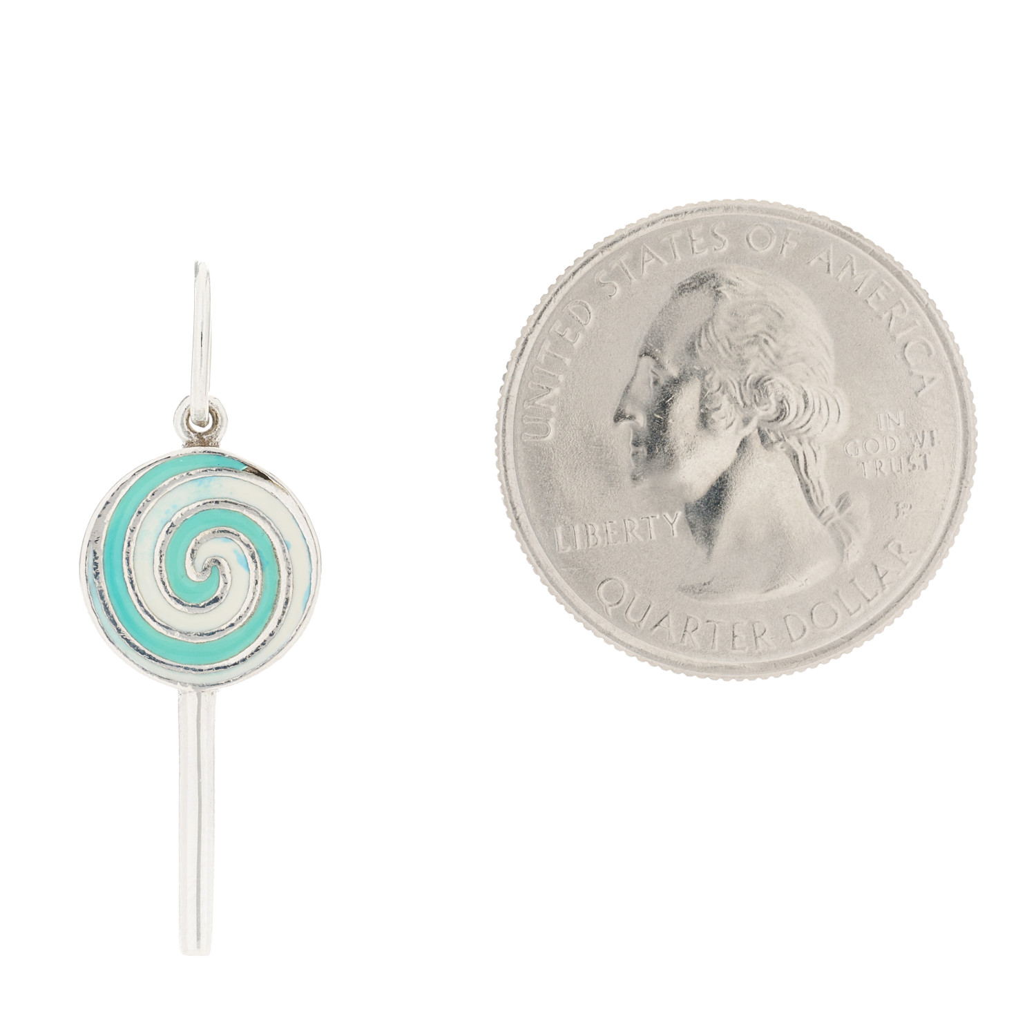 中古品　Tiffany & Co. ロリポップ Lollopop チャーム d9d00d166f26ec8bb7a9f6a7fe7ba7