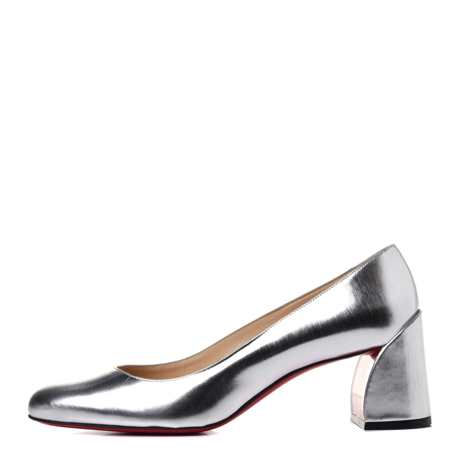 【美品】ルブタン MISS SAB 55 ベロアパンプス 定価125,400円 CHRISTIAN LOUBOUTIN Miss Sab 55 patent-leather pumps | NET-A