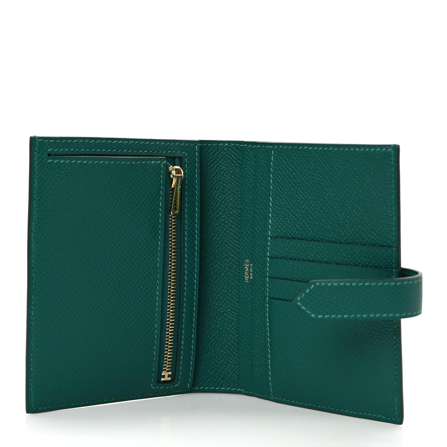 入手困難◆送料込【HERMES】BirdyCharm EpsomOstrich MysoreMilo HERMES Chevre Mysore Mini Bearn Wallet Black 1505515