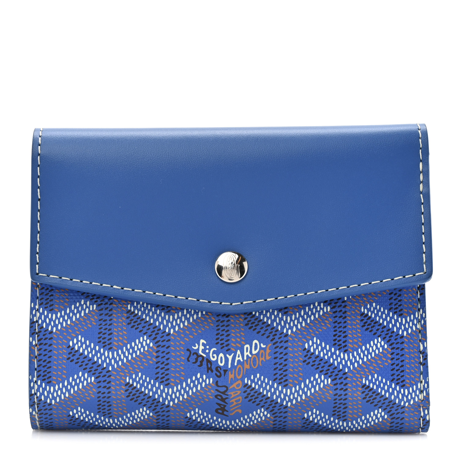 URUKUST 限定色 GUNJO BLUE Compact Wallet URUKUST｜Compact Wallet -Gunjo Blue- | Ma'n'Ma（まんま