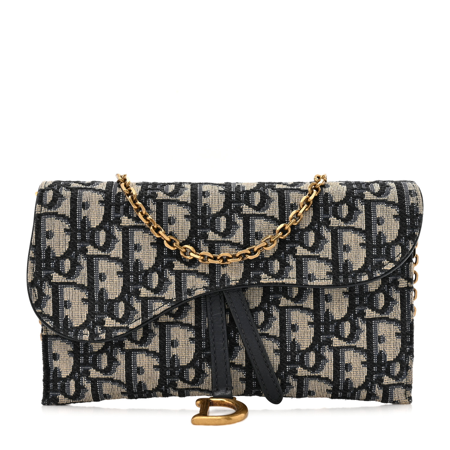 Christian Dior ウォレットチェーン シルバー クリスチャンディオール Christian Dior ウォレットチェーン