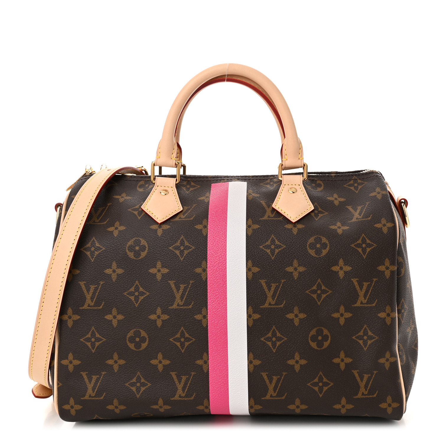 LOUIS VUITTON Monogram My LV Heritage Speedy Bandouliere 30