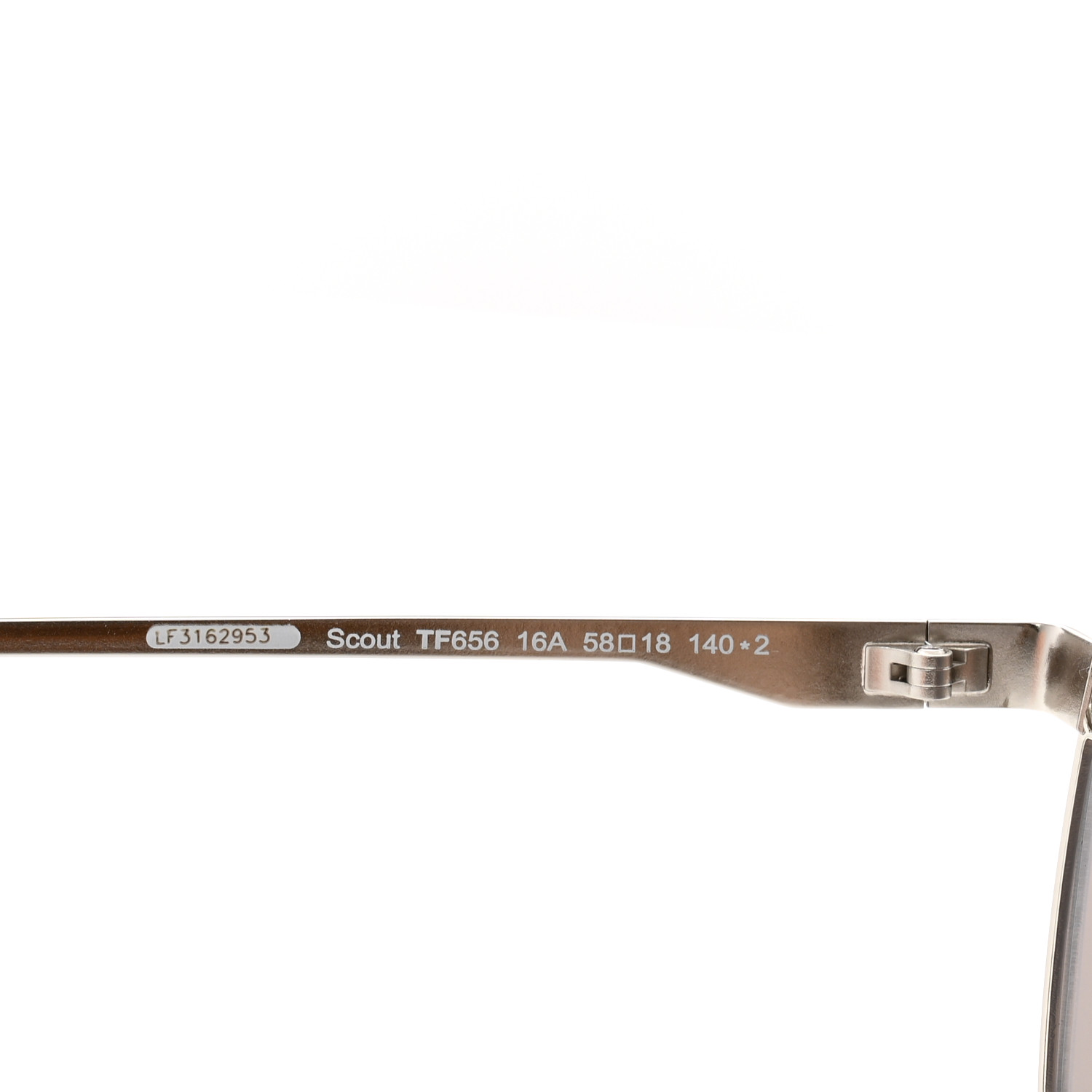 【送料,関税込】 TOM FORD サングラス Scout TF656 TOM FORD Scout Sunglasses TF656 Silver 1652752 | FASHIONPHILE
