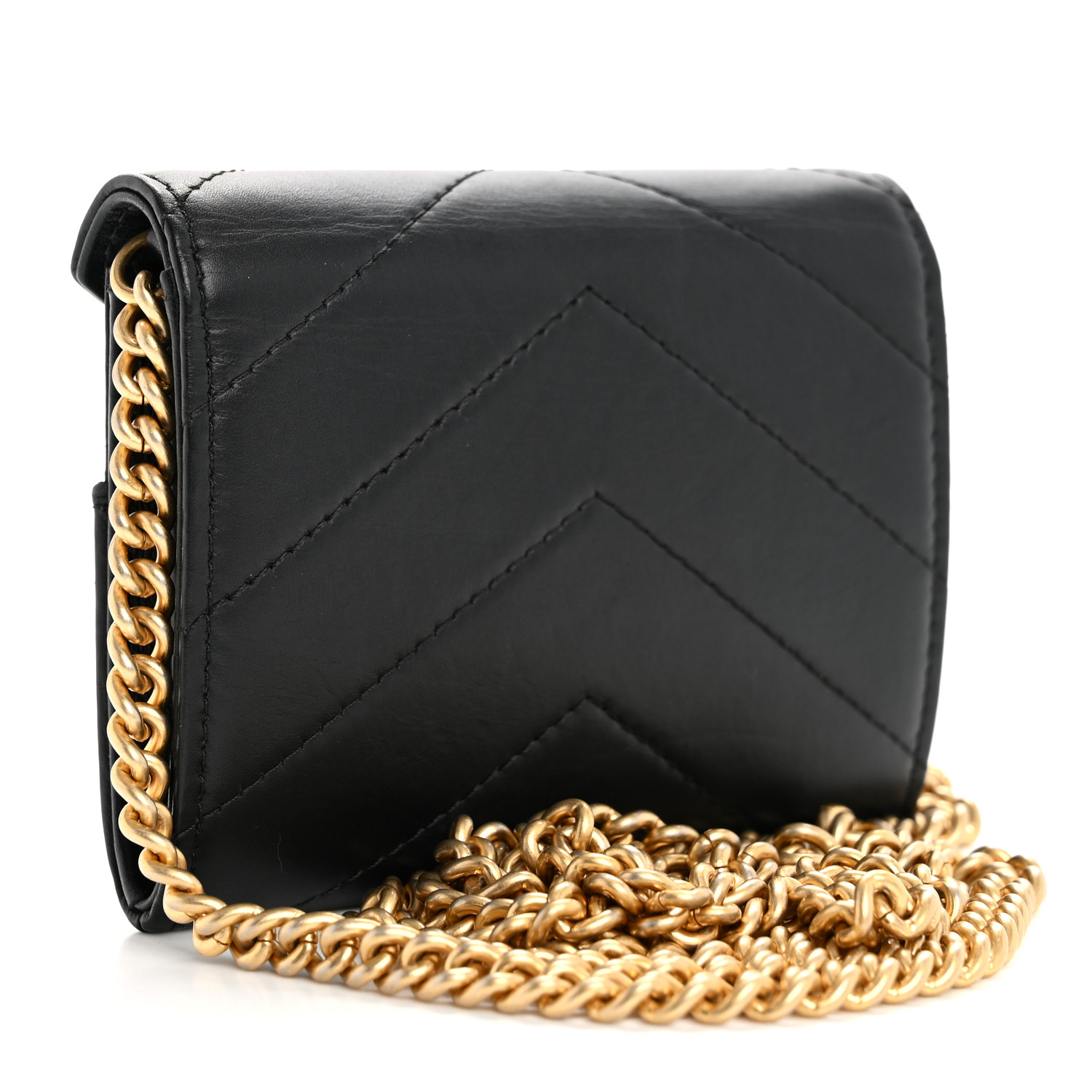 アクセサリー Back Channel, wallet chain Conversion Kit Real Cowhide Leather Chain+Insert Compatible