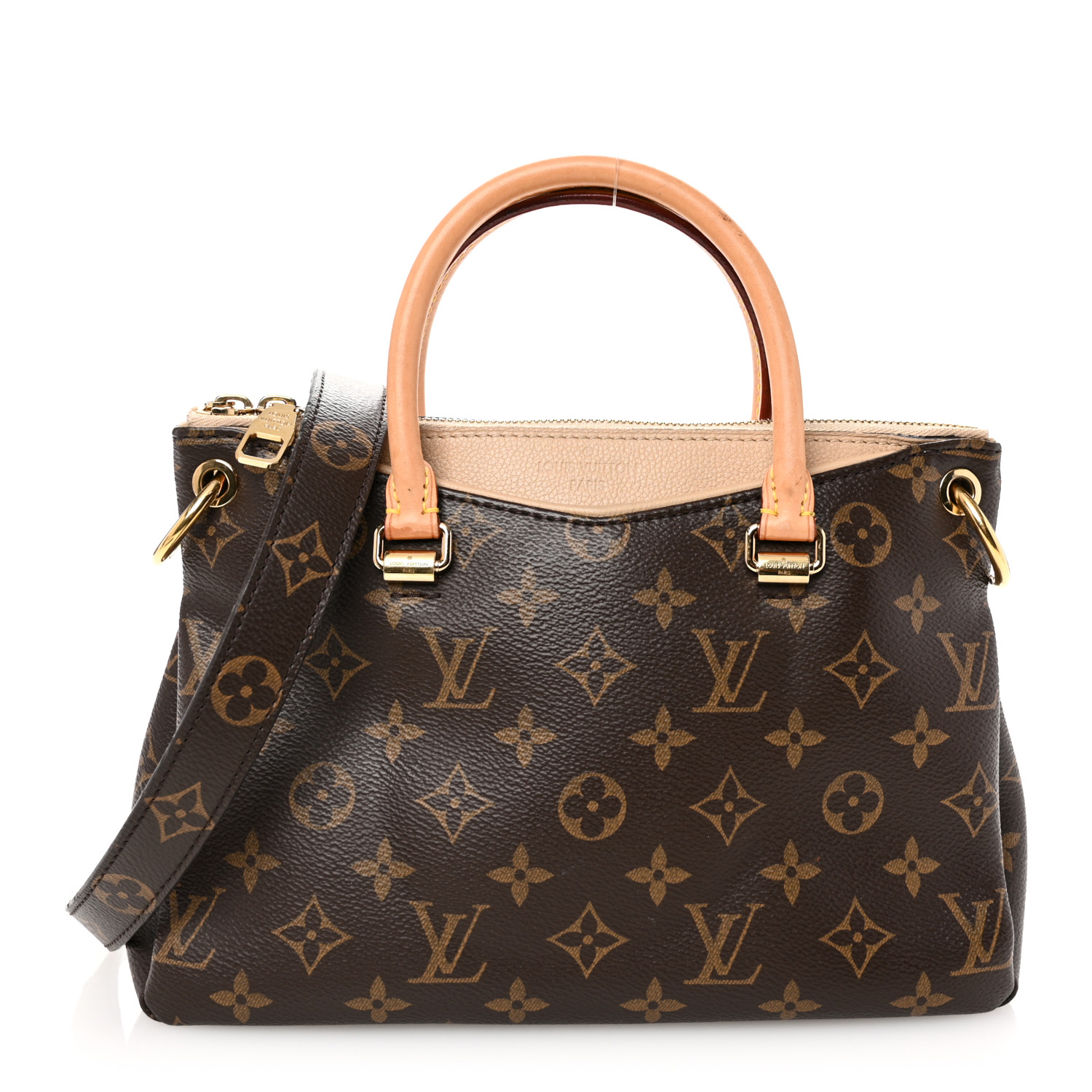 【Louis Vuitton】Pallas monogram dune 2 way bag【ランク:Ａ】 Louis Vuitton Dune Monogram Canvas Pallas BB Bag | Yoogi's