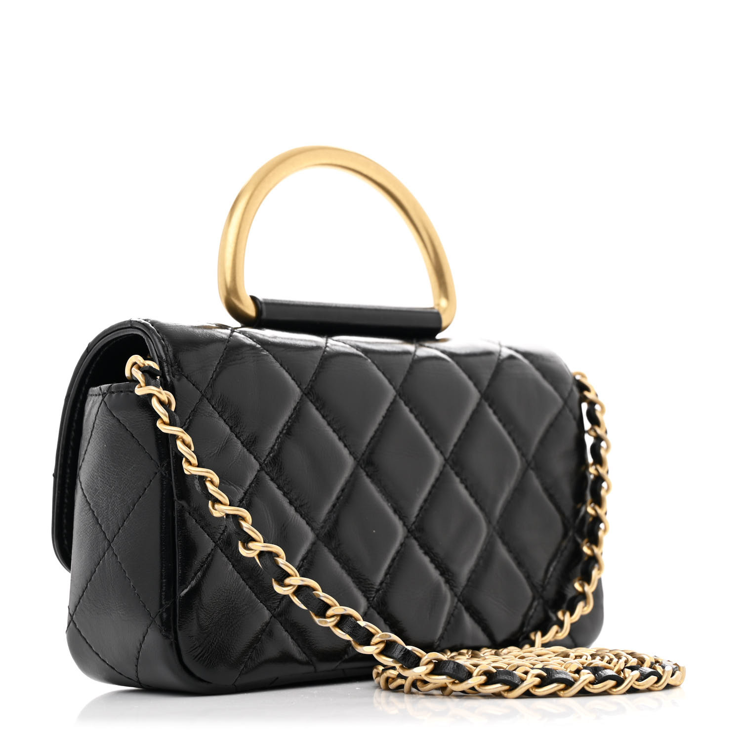CHANEL INIMITABLE バングル 黒 Chanel // Leather & Rope Logo Sandal – VSP Consignment