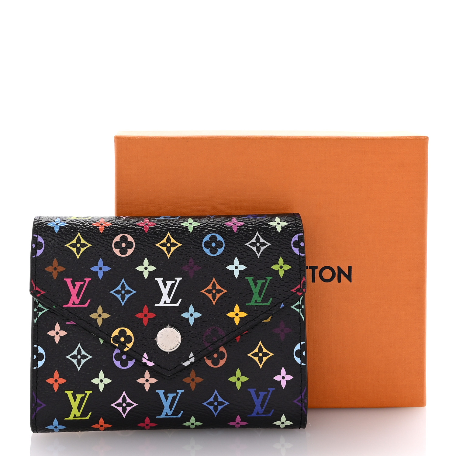 LOUIS VUITTON LV X TM Monogram Multicolor Victorine Wallet