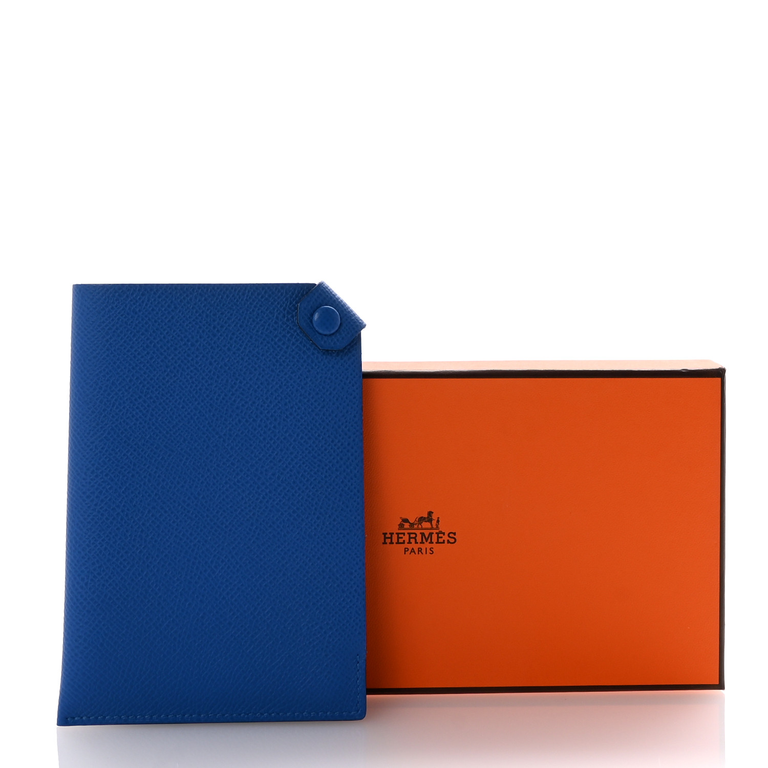 【HERMES】Tarmac パスポートホルダー★ Epsom カーフスキン Tarmac passport holder | Hermès USA