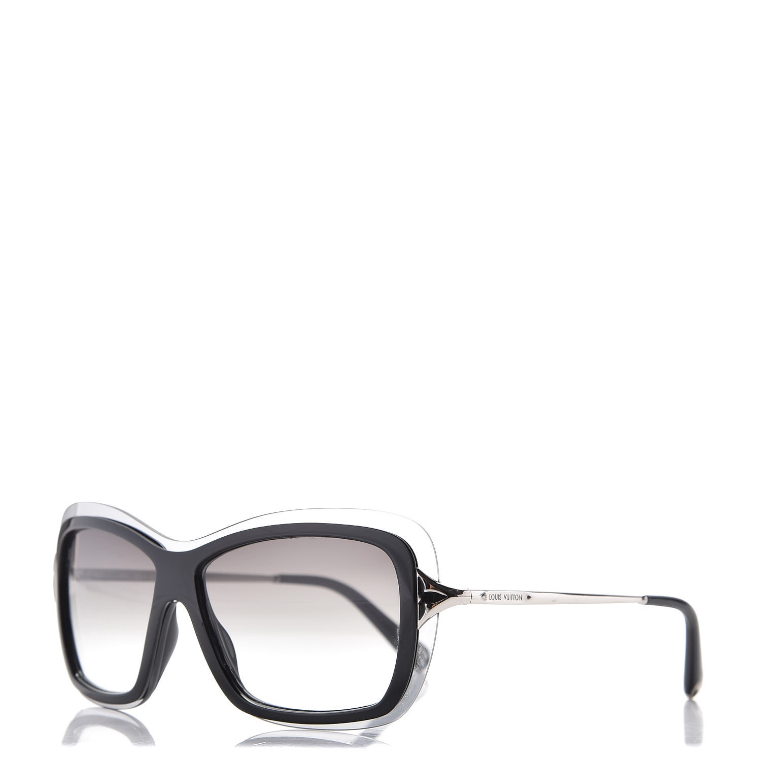 LOUIS VUITTON Poppy Z0493E Sunglasses Black 273340