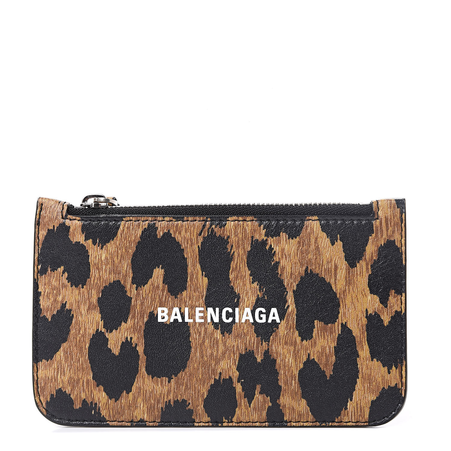 BALENCIAGA正規品/送料/関税込み CASH Logo Coin Wallet Balenciaga Men's Cash Square Folded Coin Wallet Used Effect