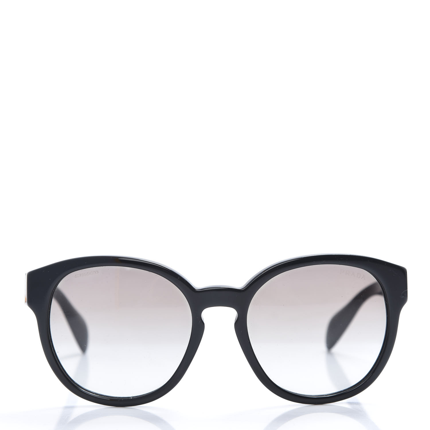 PRADA Sunglasses SPR 18R Black 661439 | FASHIONPHILE