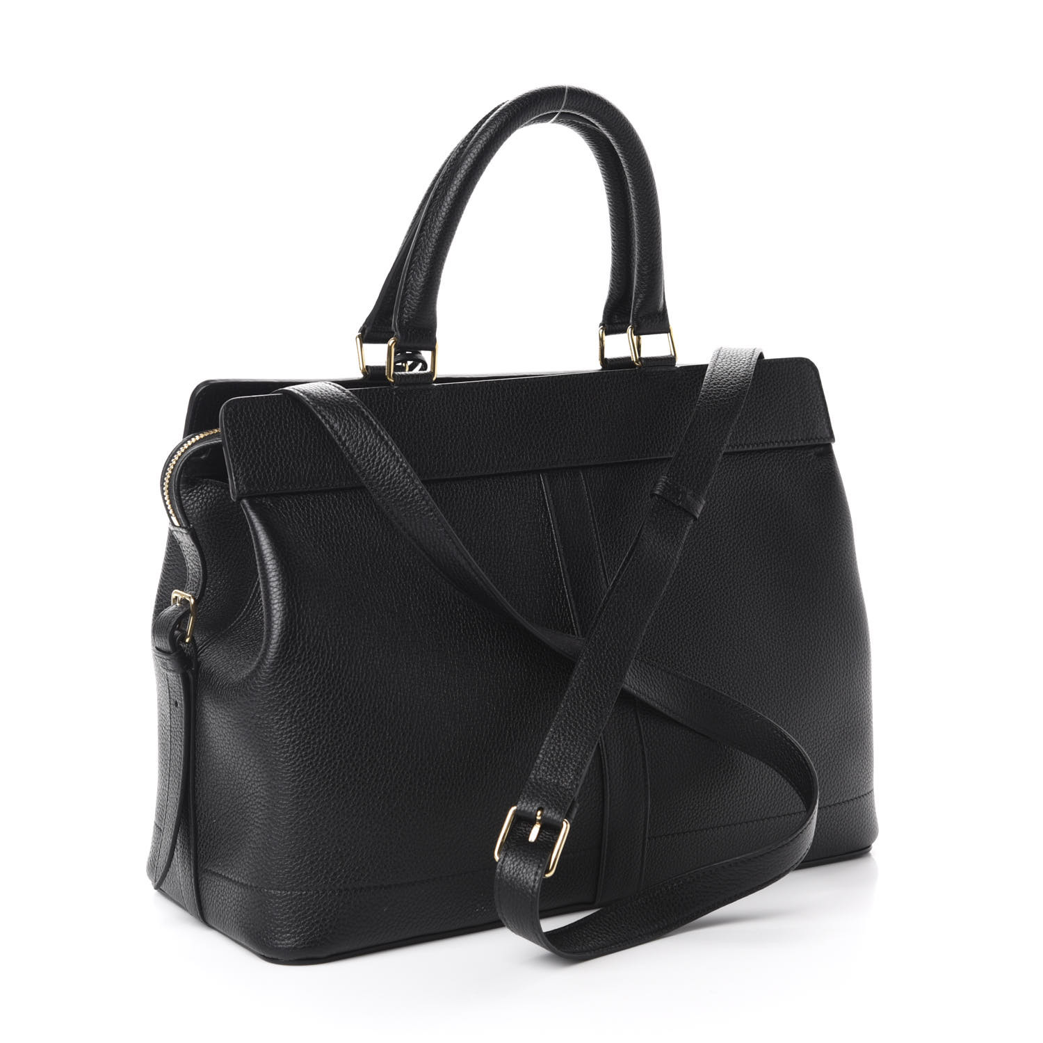 関税込 Celine MEDIUM TotebagTRIOMPHE IN GRAINED CALFSKIN 60666dc7b2824ca15b89fad157d621