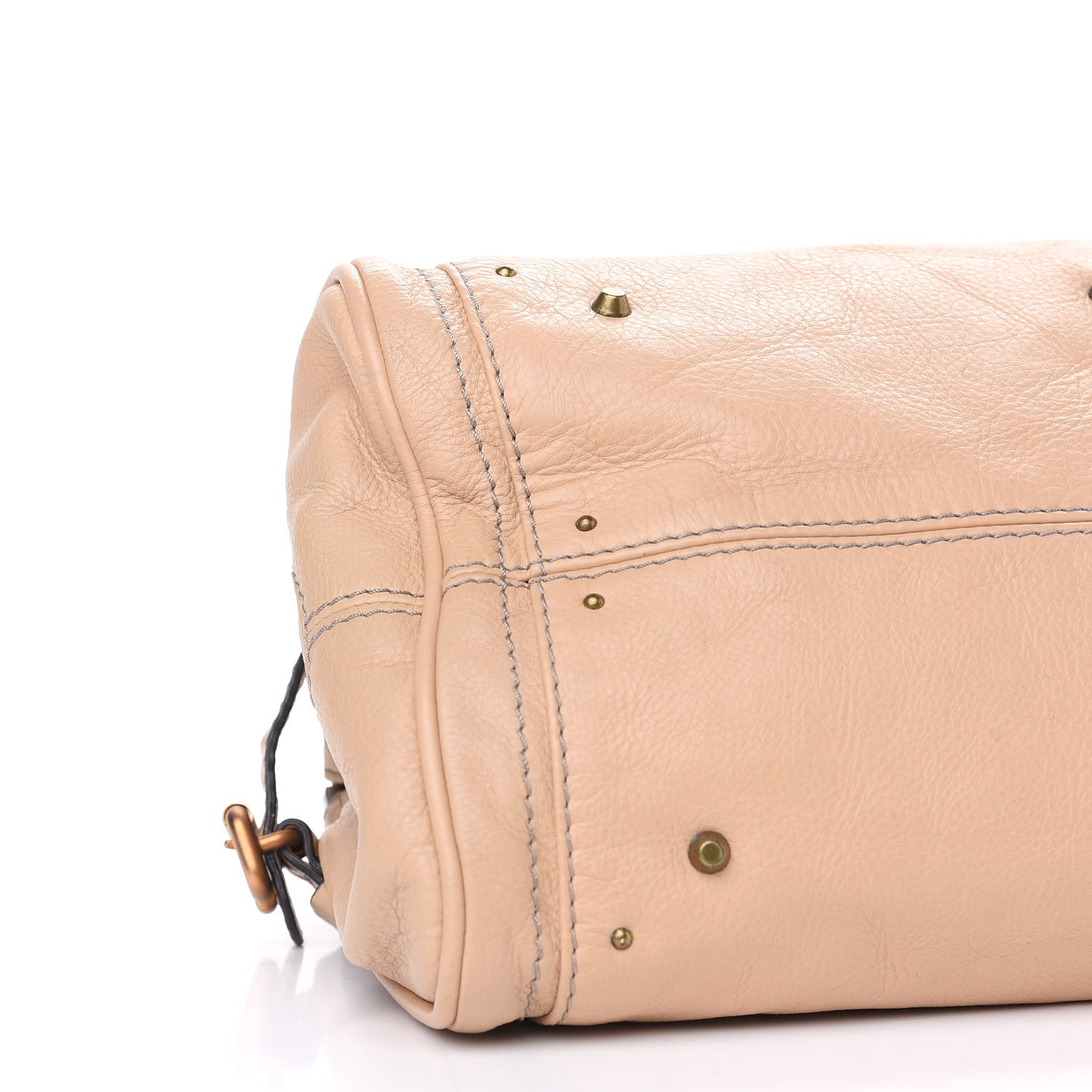 Vintage Chloé Paddington Bags pink beige Paddington leather handbag Chloé Pink in Leather - 38738709