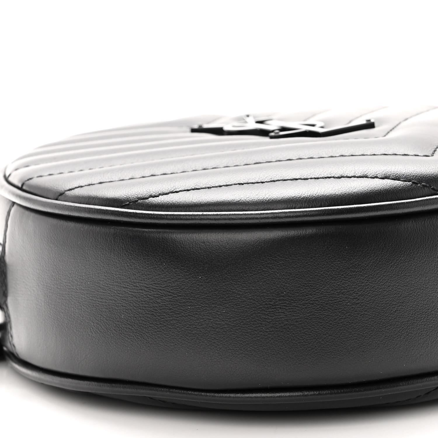 SAINT LAURENT CAMERA BAG ROUND カメラバッグ YSL New Beige Caviar Round Camera Bag - Vintage Lux
