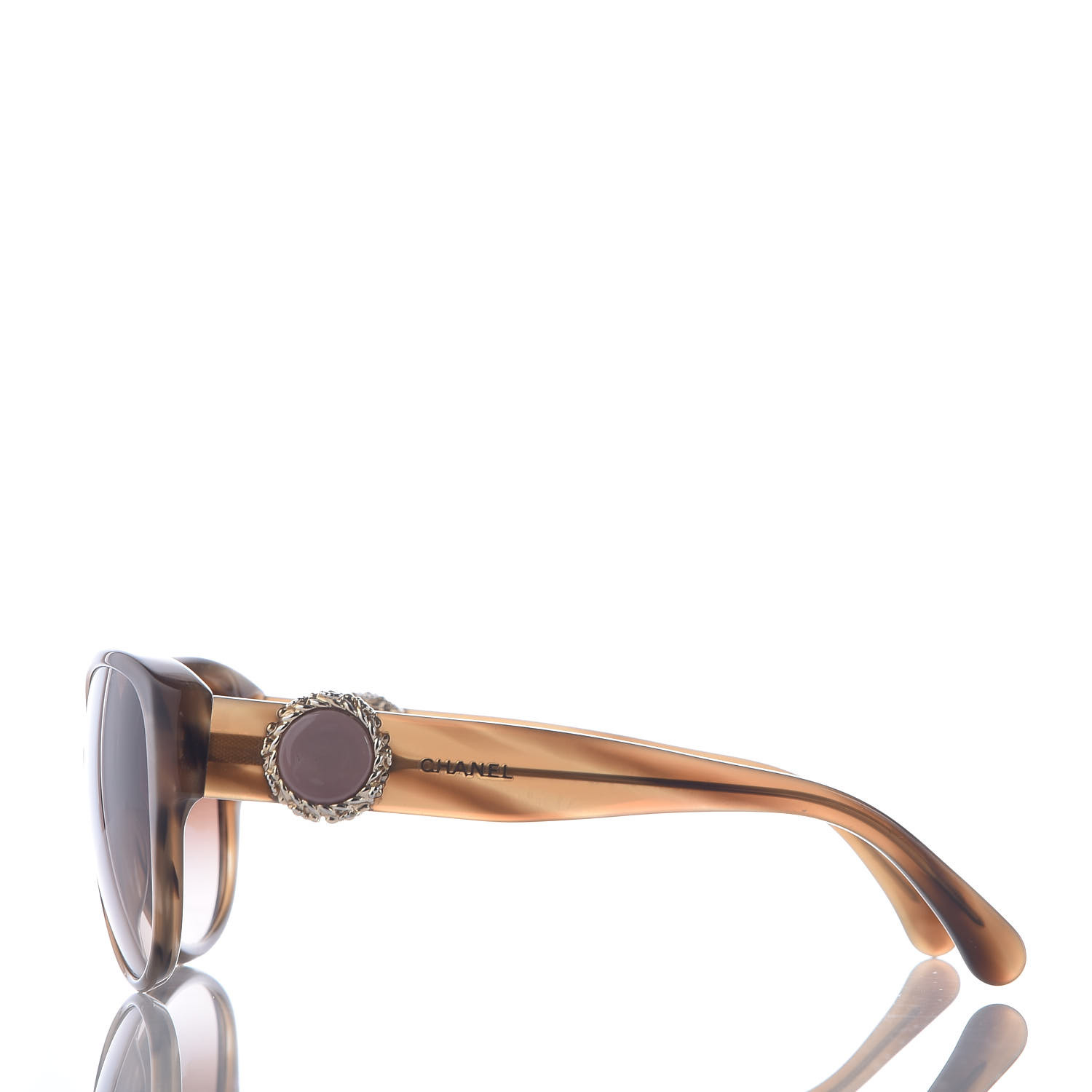 CHANEL シャネル サングラス Collection Bouton CHANEL Bouton Sunglasses 5192 Tortoise Shell 509604