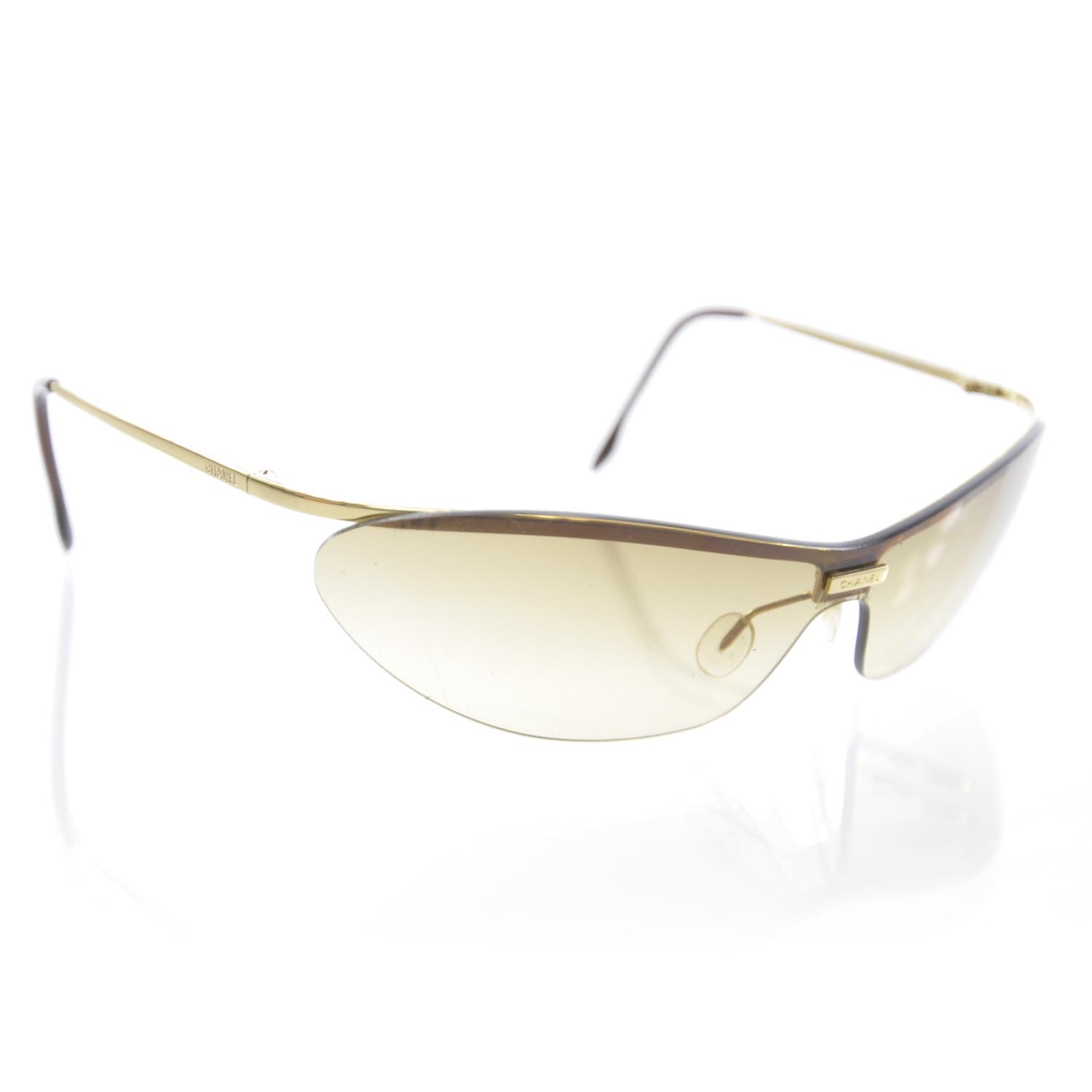 Chanel Sunglasses Golden Metal ref.515329 - Joli Closet