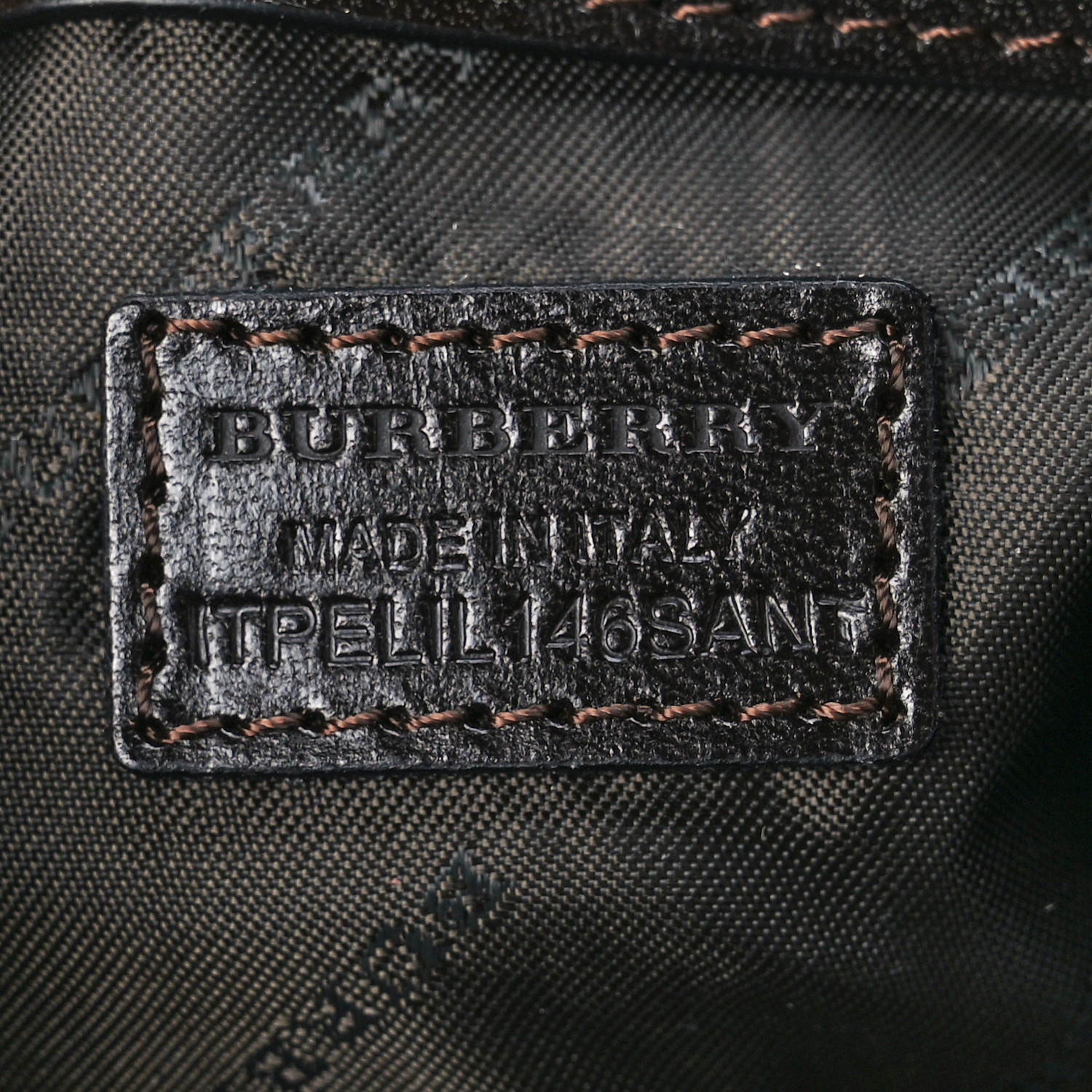 BURBERRY Haymarket Check Suede Mini Berkeley Crossbody