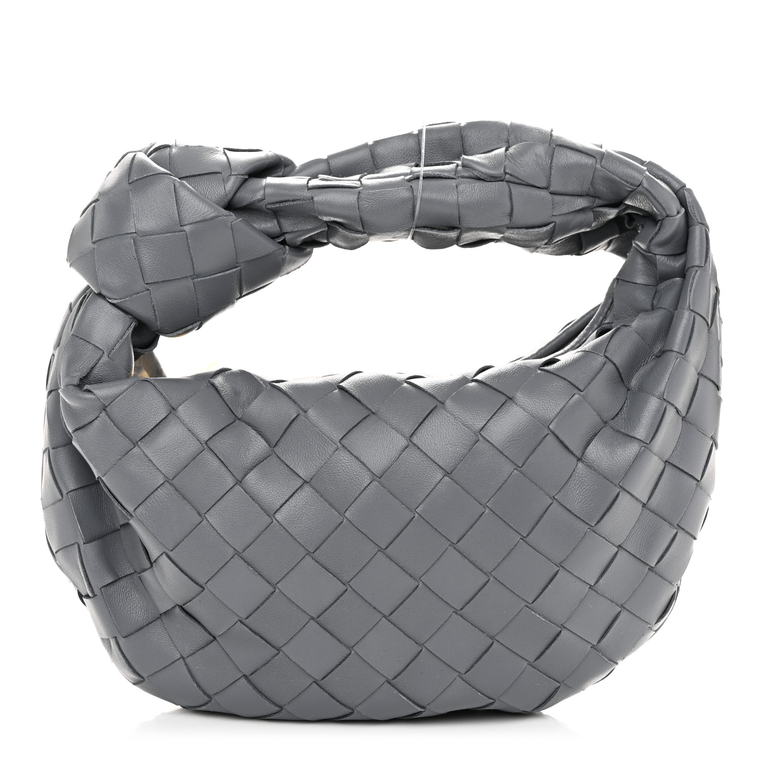 ハンドバッグ Bottega Veneta Jodie Mini Handbag In Intrecciato Nappa BOTTEGA VENETA Nappa Intrecciato Mini Jodie Black 1608150