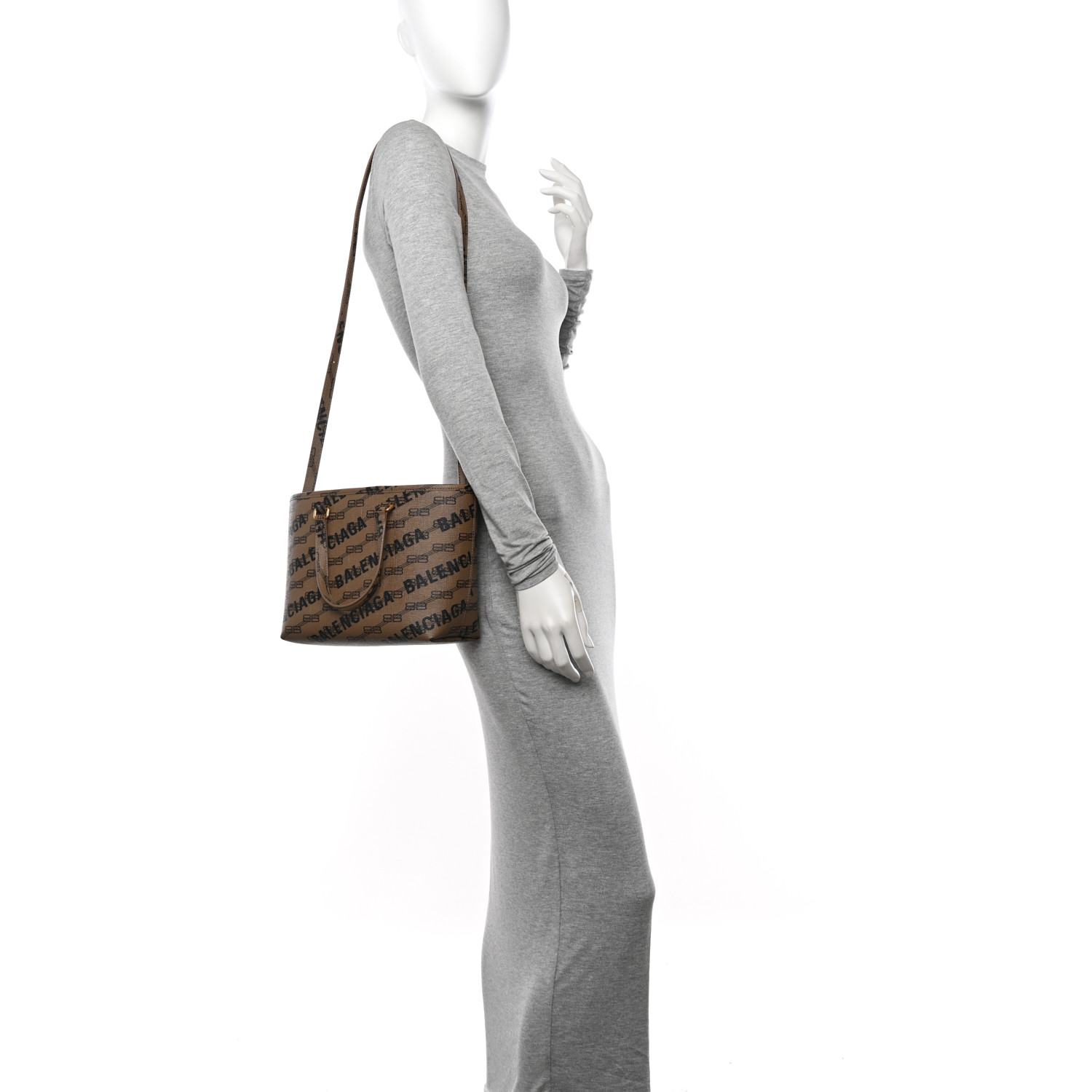【BALENCIAGA】East-West Small Shopper Bag Barbes small east-west shopper bag