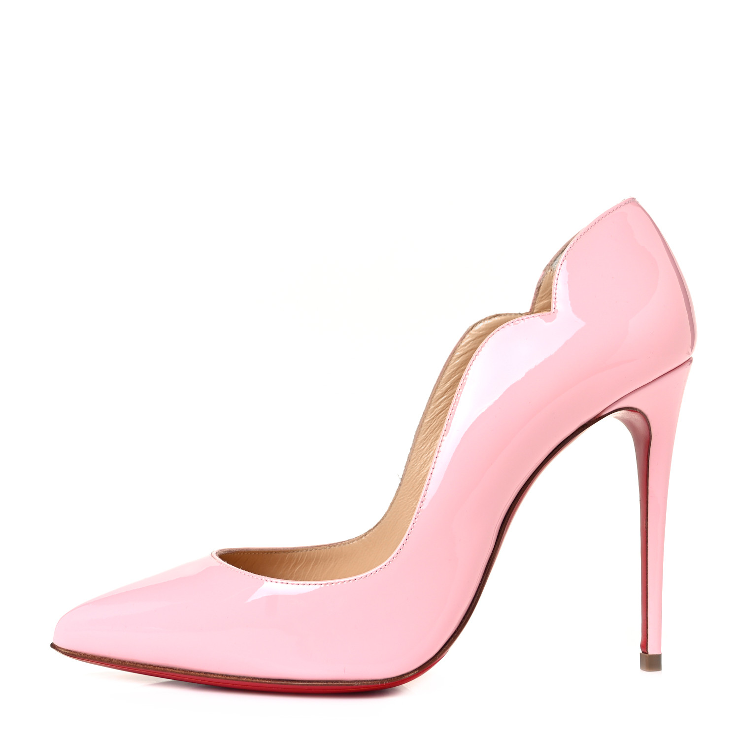 Christian Louboutin ルブタン　Hot Chick 36.5 sz 6.5 / 36.5 Christian Louboutin Hot Chick Scallop Poupee