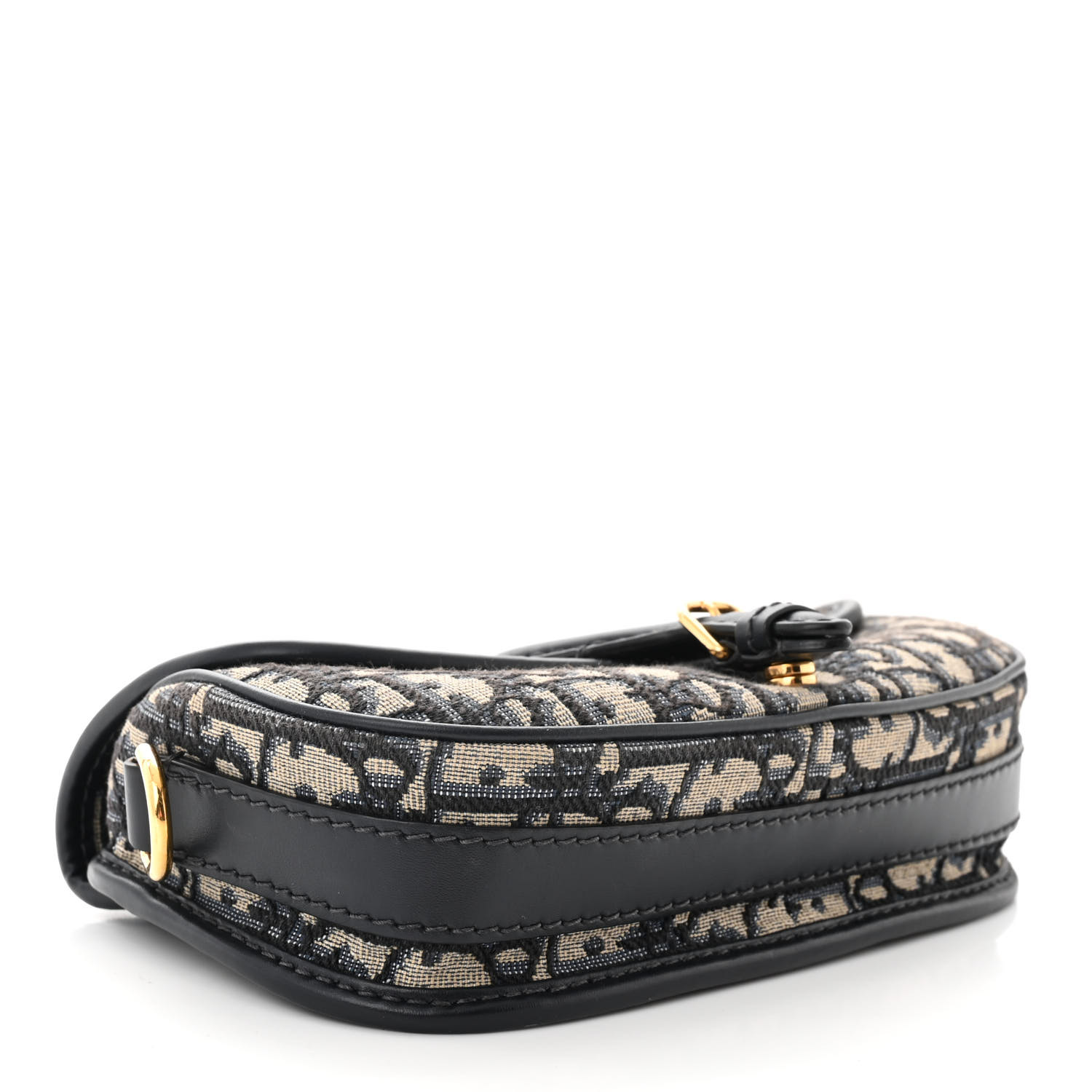 【クラシカル】Dior Bobby East-West バッグ オブリーク Dior Bobby East-West Bag Blue Dior Oblique Jacquard | DIOR