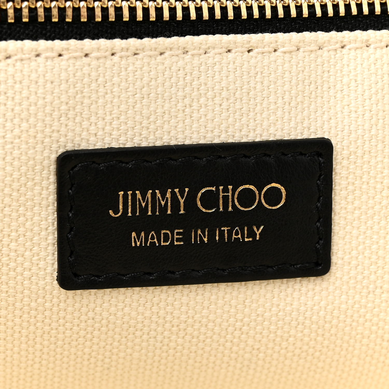JIMMY CHOO Raffia Small Mari Tote Black 1524264 | FASHIONPHILE