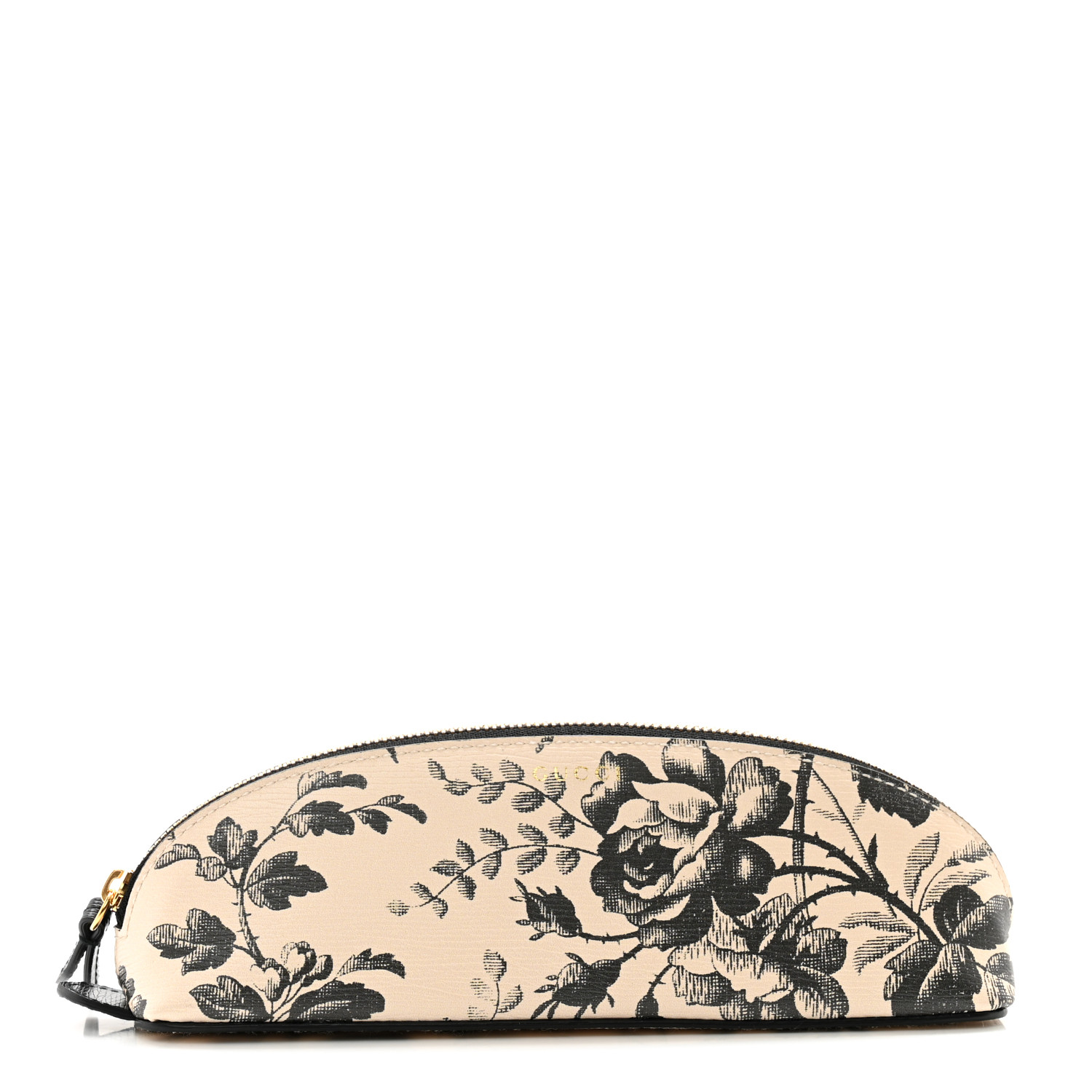GUCCI★素敵！Thistle Herbarium FLORAL Pencil CASE NEW $410 GUCCI Purple Thistle Herbarium FLORA FLORAL Pencil