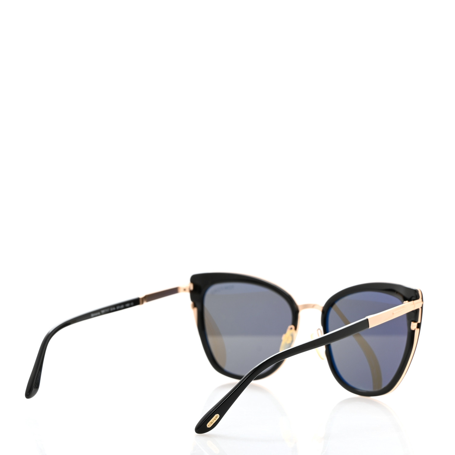 TOM FORD Simona TF717 Sunglasses Black 1539721 | FASHIONPHILE