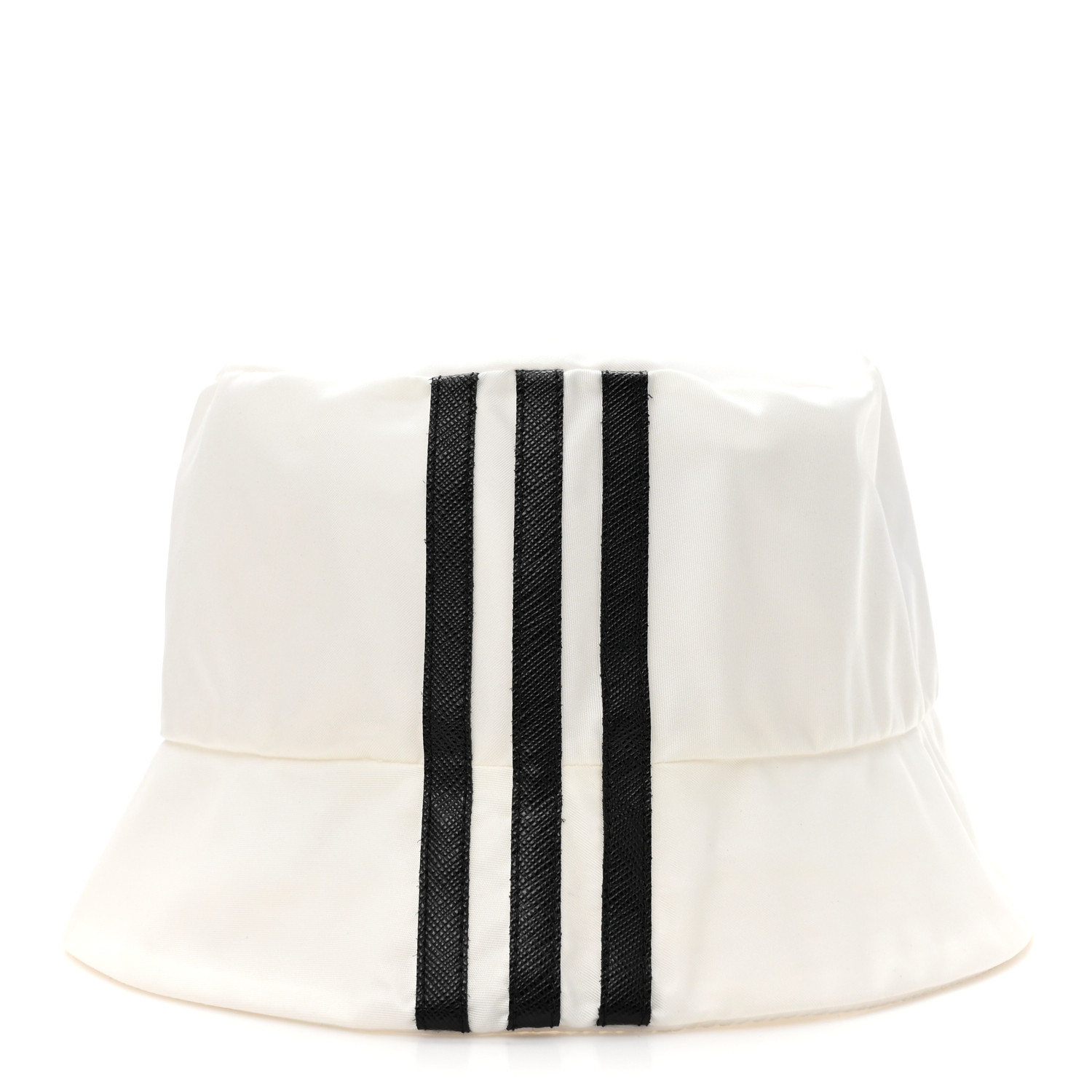 PRADA adidas バケットハット 楽天市場】【中古】PRADA × adidasバケットハット ホワイト