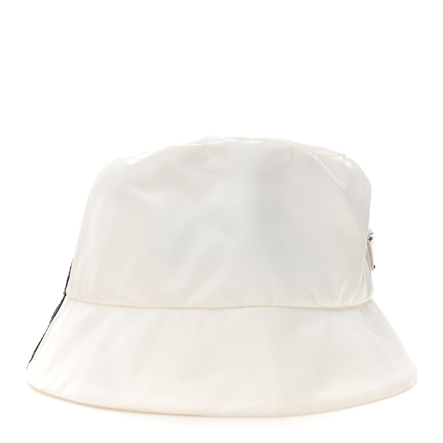 帽子 PRADA NYLON HAT White PRADA X ADIDAS Re-Nylon Mens Bucket Hat XL White 1530701