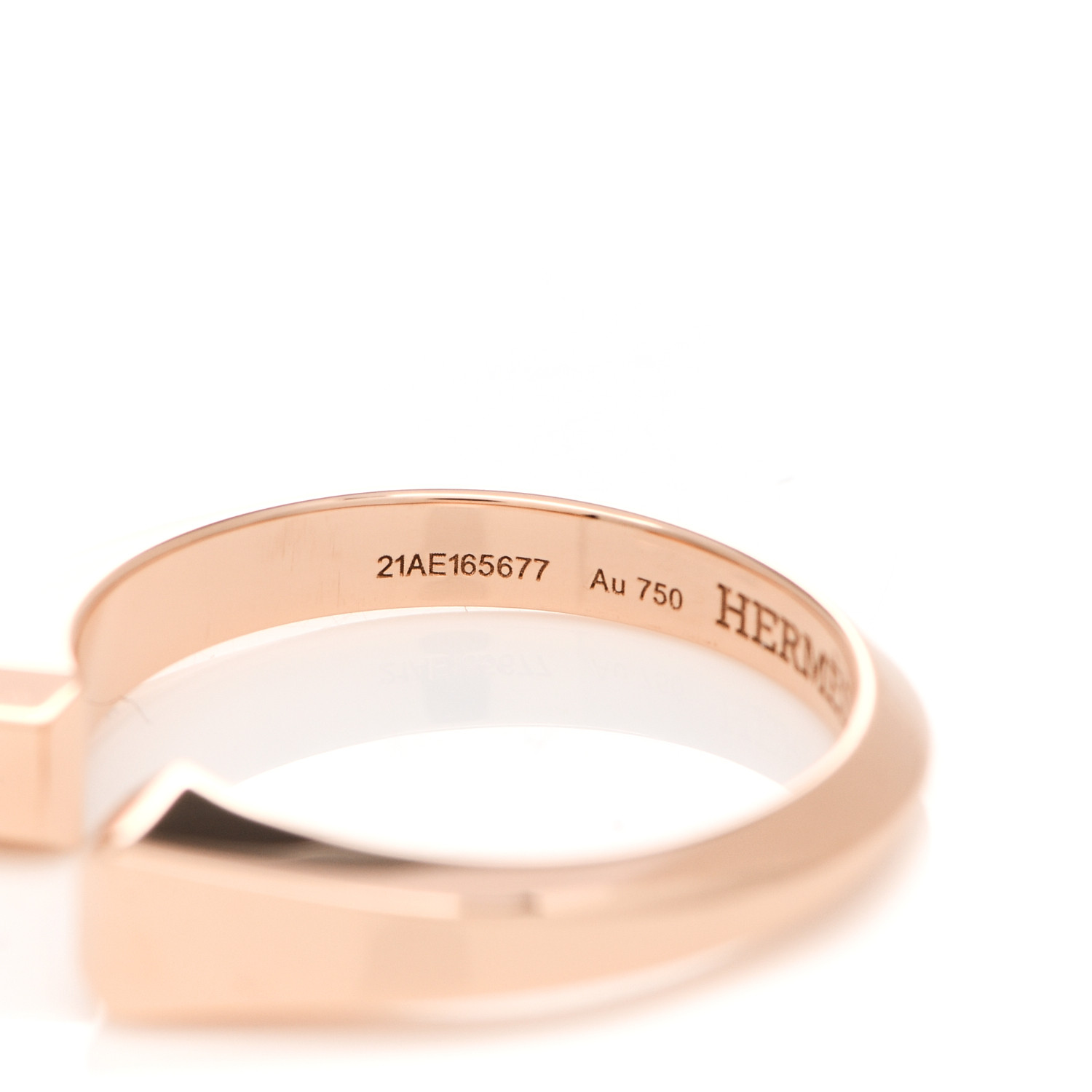【HERMES】上品エレガント Rose Gold☆Clou de forge PM リング Clou de forge ring, large model | Hermès USA