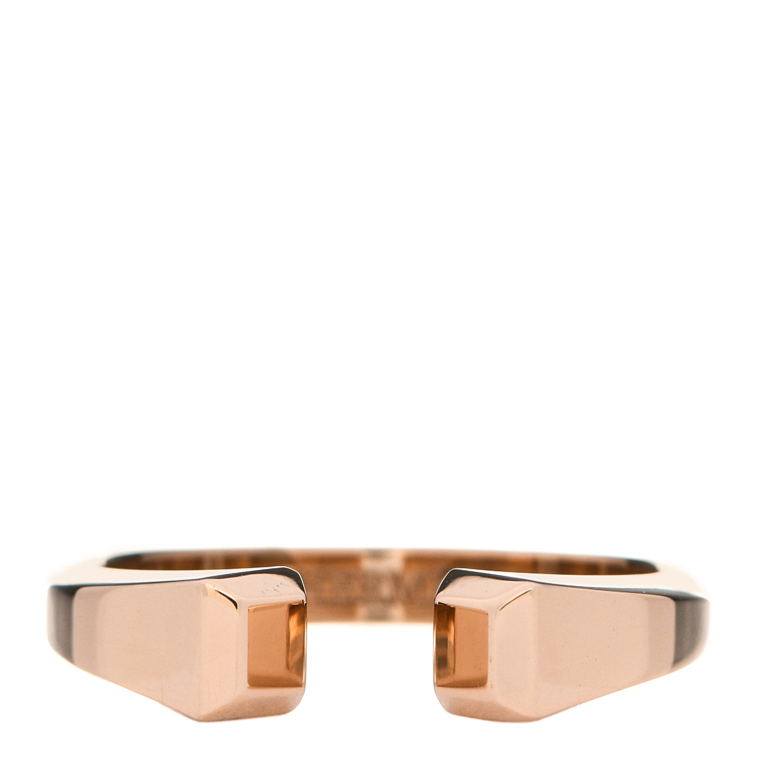【HERMES】上品エレガント Rose Gold☆Clou de forge PM リング HERMES 18K Rose Gold PM Clou de Forge Ring 50 5.25 1065485