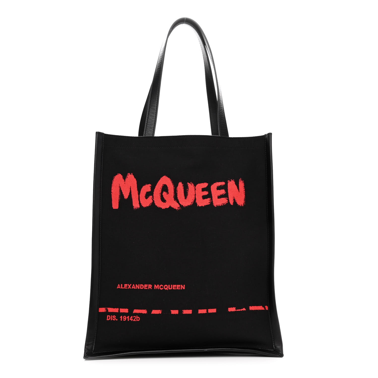 【関税&送料込】Alexander Mcqueen Black Canvas Canvas Sack S $_12.JPG?set_id=880000500F