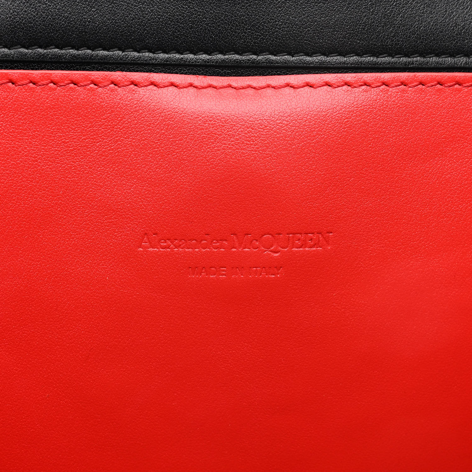 ★alexander mcqueen★ Red Graffiti Man to Man Black 688713QT MUSINSA | ALEXANDER McQUEEN Red Graffiti Man to Man - Black