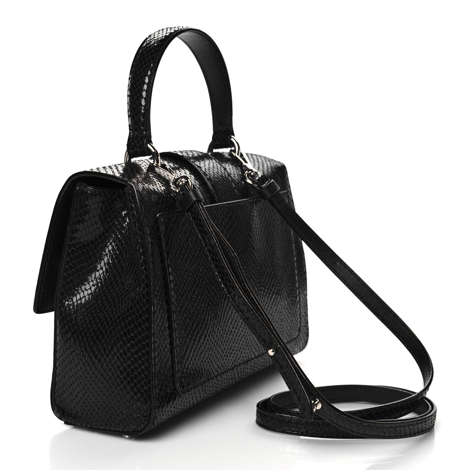 ハンドバッグ JIMMY CHIOO CHERI PATENT LEATHER TOP HANDLE BAG CHÉRITOPHANDLESOSGL_010003_FRO