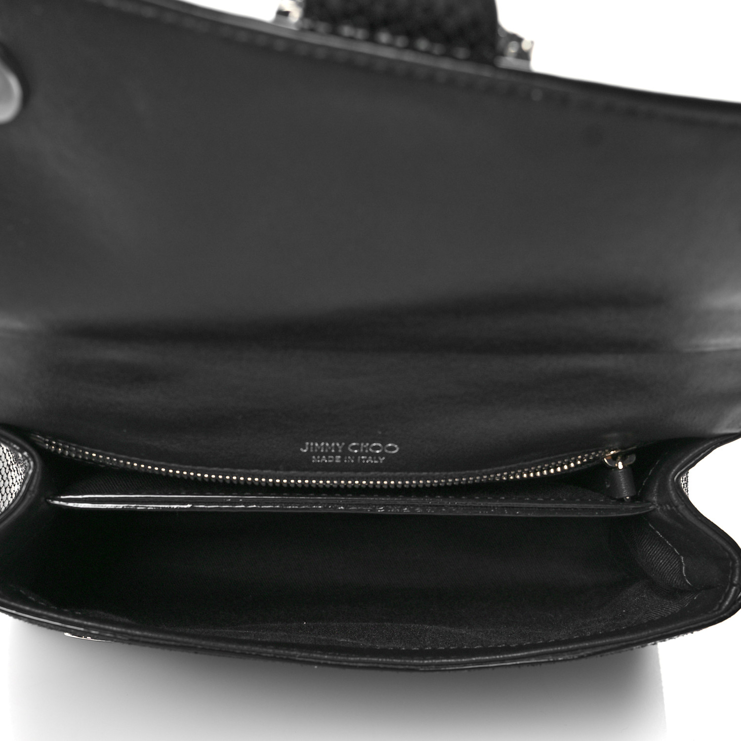 Jimmy Choo CHERI リザードプリント バッグ JIMMY CHOO Lizard Calfskin Embossed Cheri Top Handle Bag