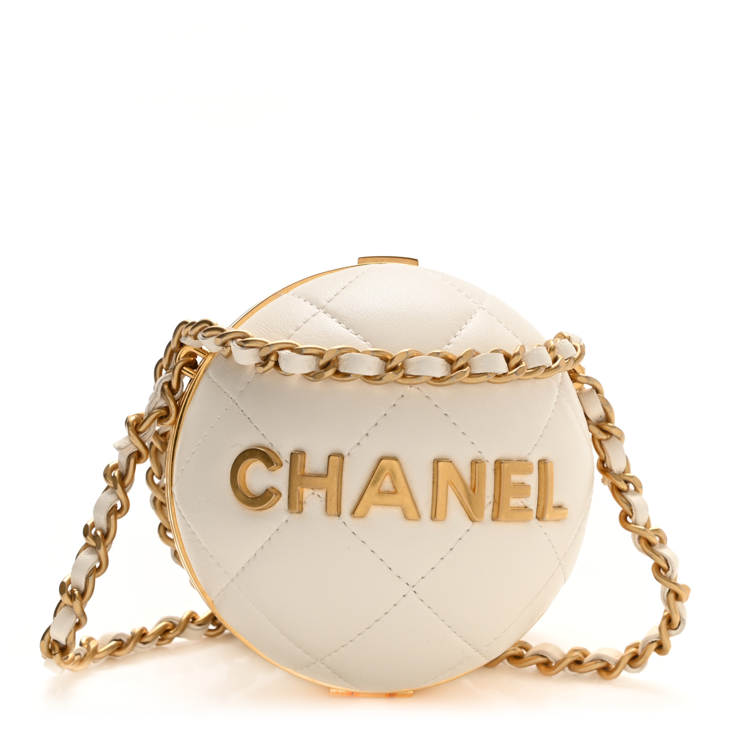 Chanel 2016 Gift Ball Pearl Clutch Bag