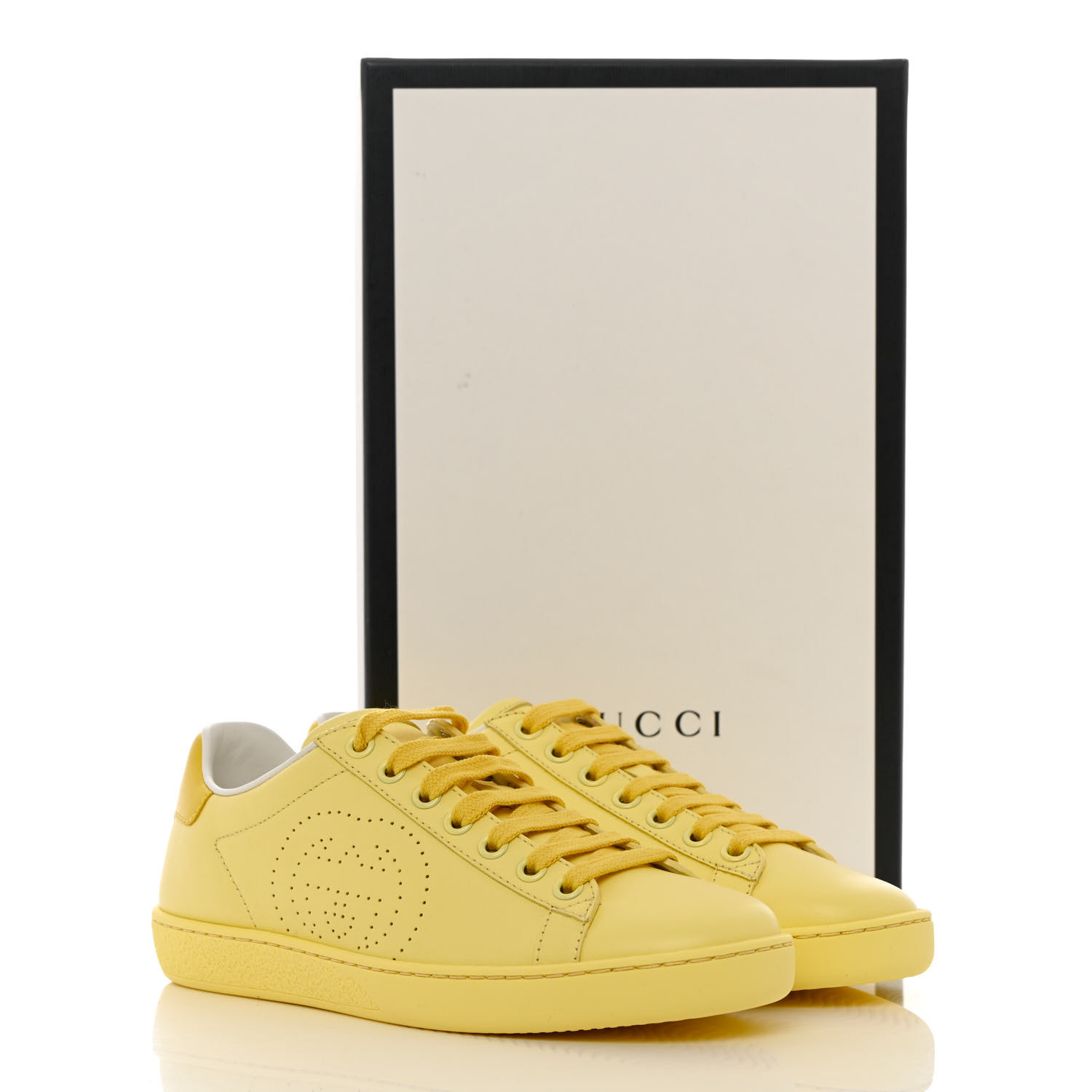 靴 Yello ACE SNEAKER MULES YELLO / ACE SNEAKER MULES
