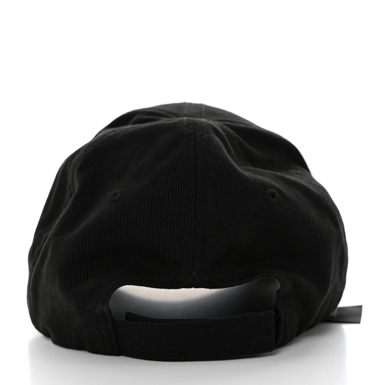 BALENCIAGA Cotton BB Mode Cap L Black White 1505353