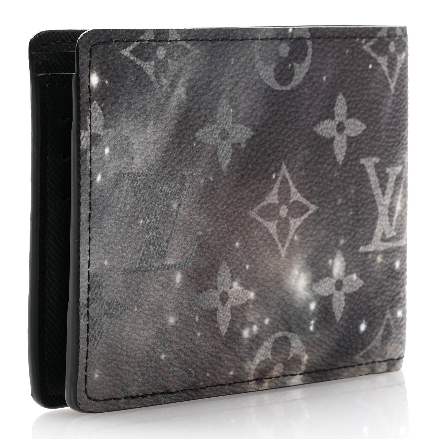ルイヴィトン ギャラクシー Louis Vuitton Keepall Bandouliere Monogram Galaxy 50 Black
