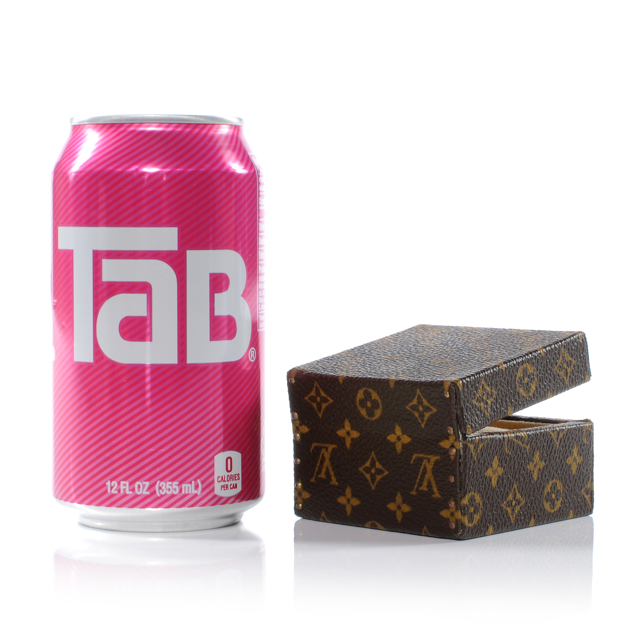 LOUIS VUITTON Monogram Ring Box Mini Trunk Case 40778
