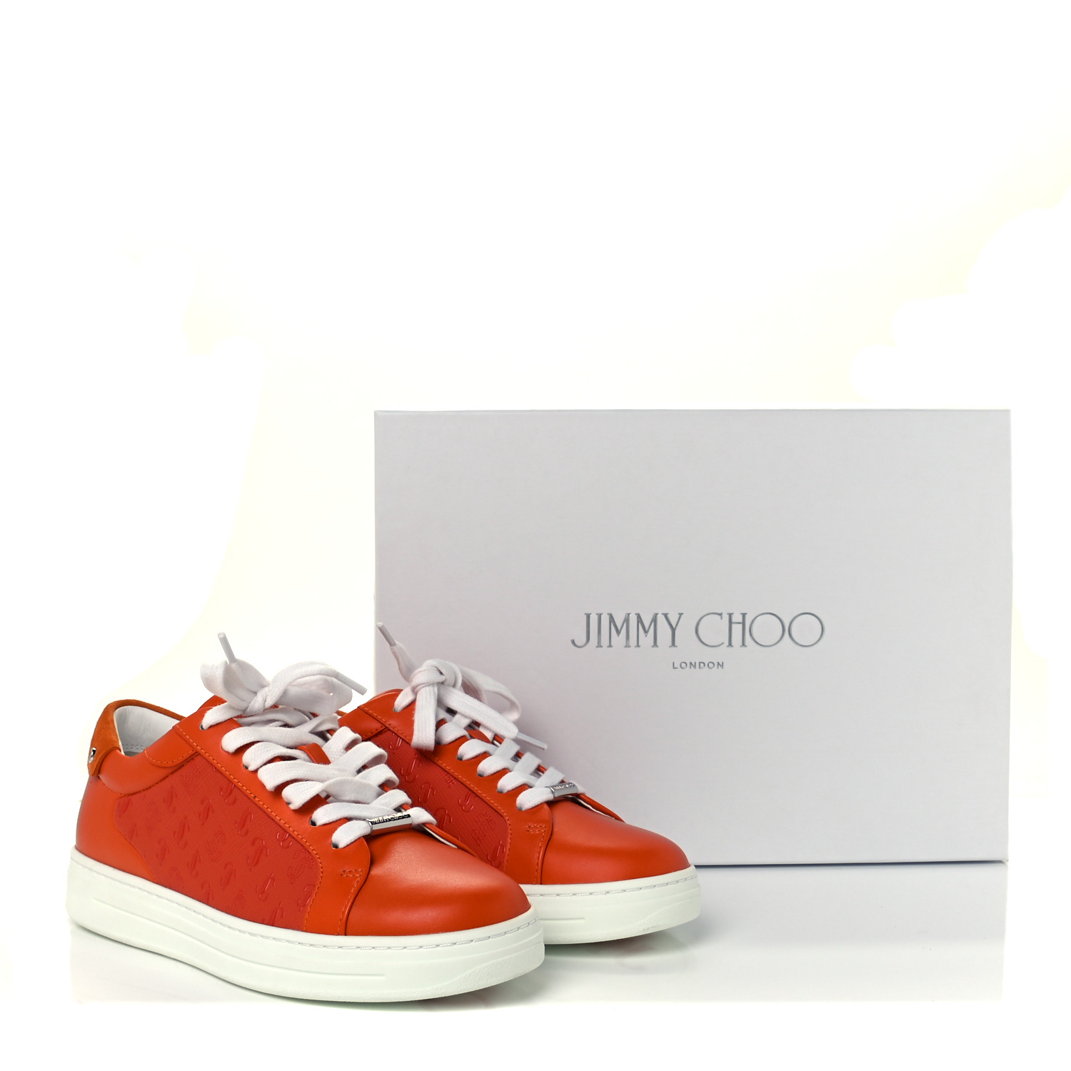 JIMMY　CHOO　 ピンキーオレンジゴールド　ローパンプス JIMMY CHOO ピンキーオレンジゴールド ローパンプス JIMMY CHOO