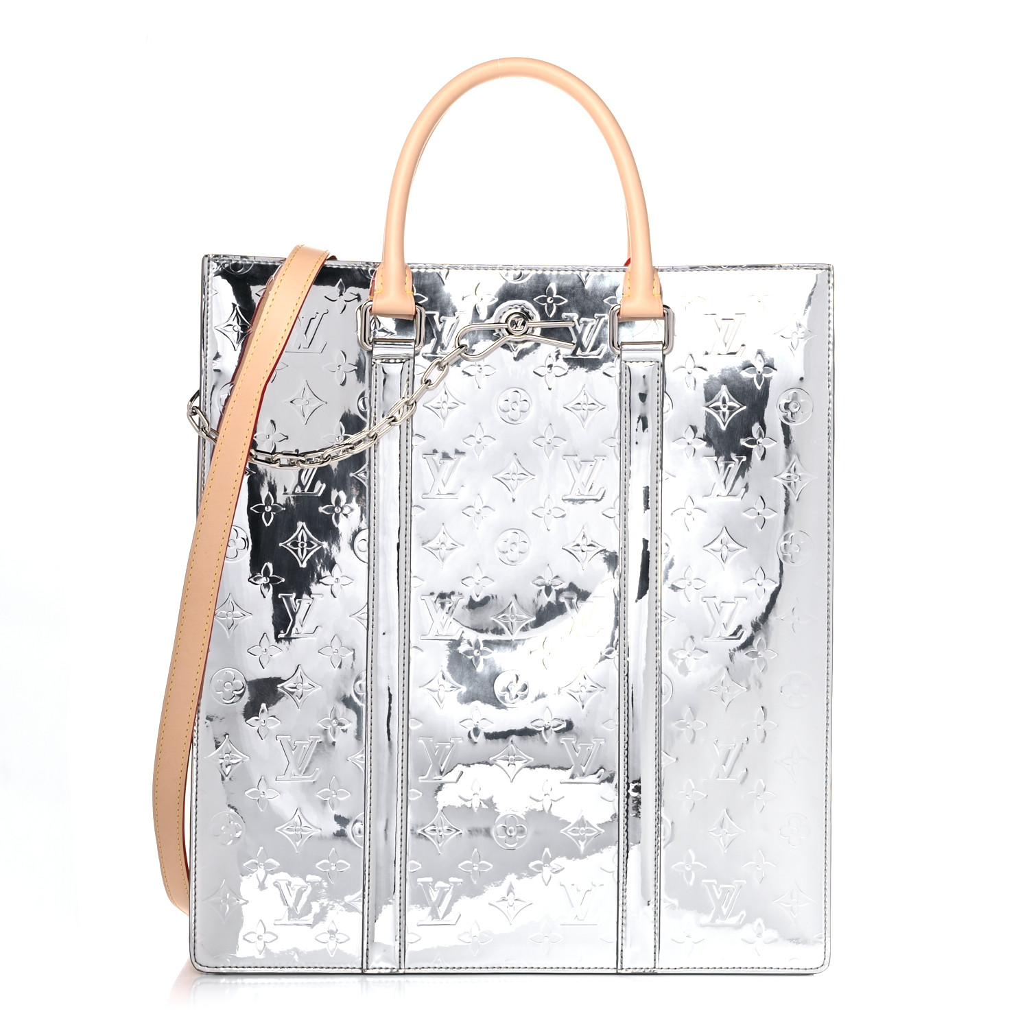 LOUIS VUITTON シルバーストーン モカシン　25.5-26cm LOUIS VUITTON シルバーストーン モカシン 25.5-26cm - メルカリ
