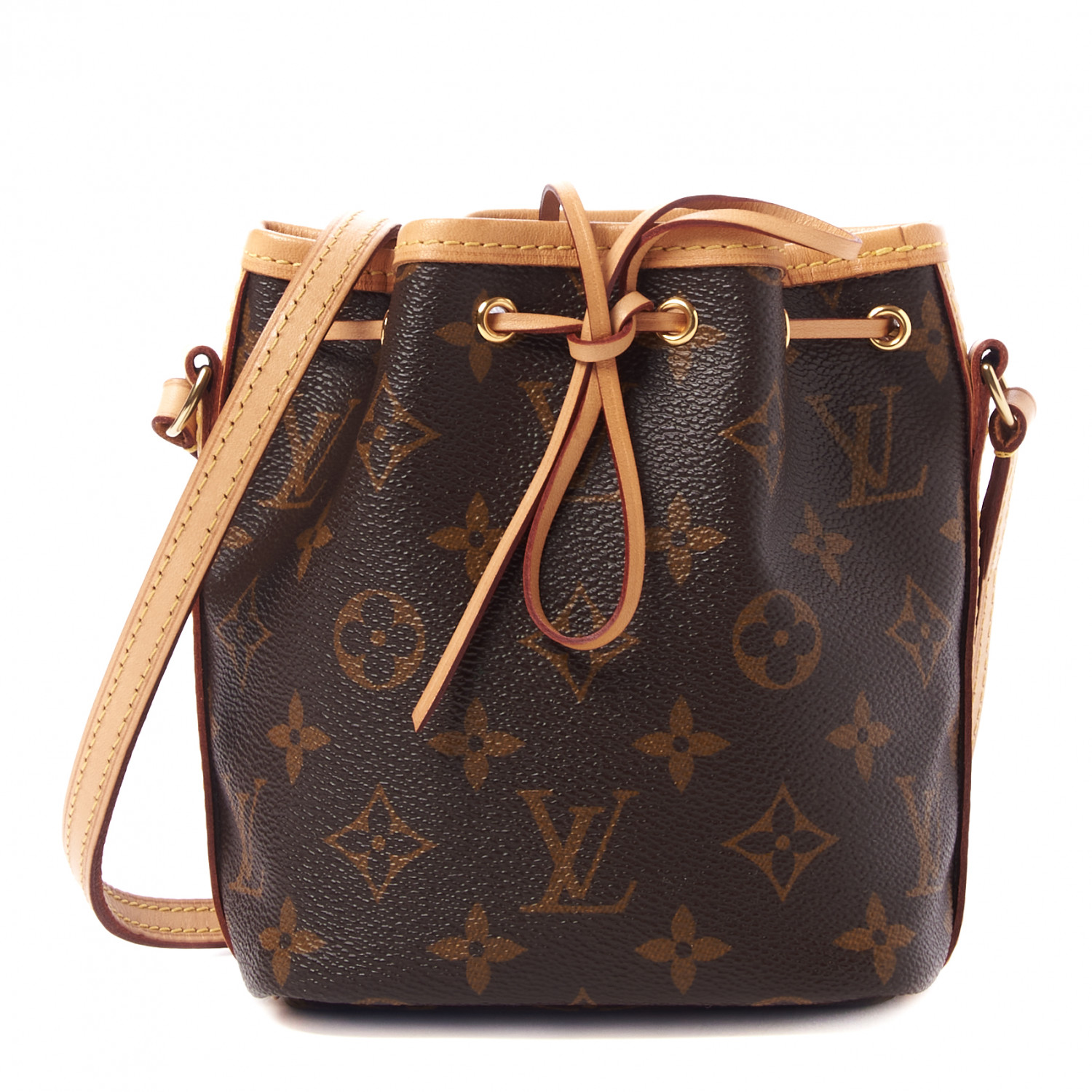 LOUIS VUITTON Monogram Nano Noe 1049675 | FASHIONPHILE