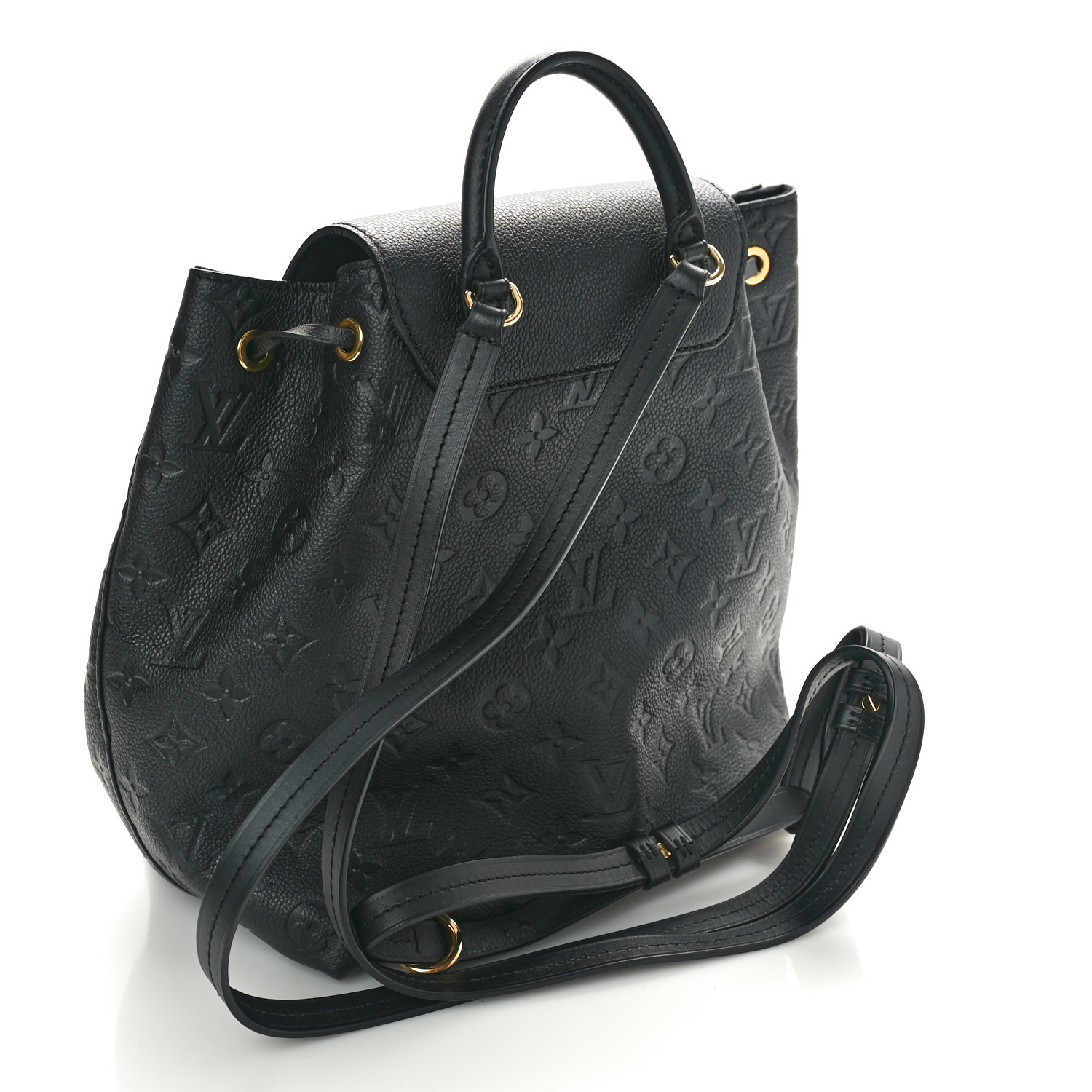 LOUIS VUITTON Empreinte Montsouris PM Black 3