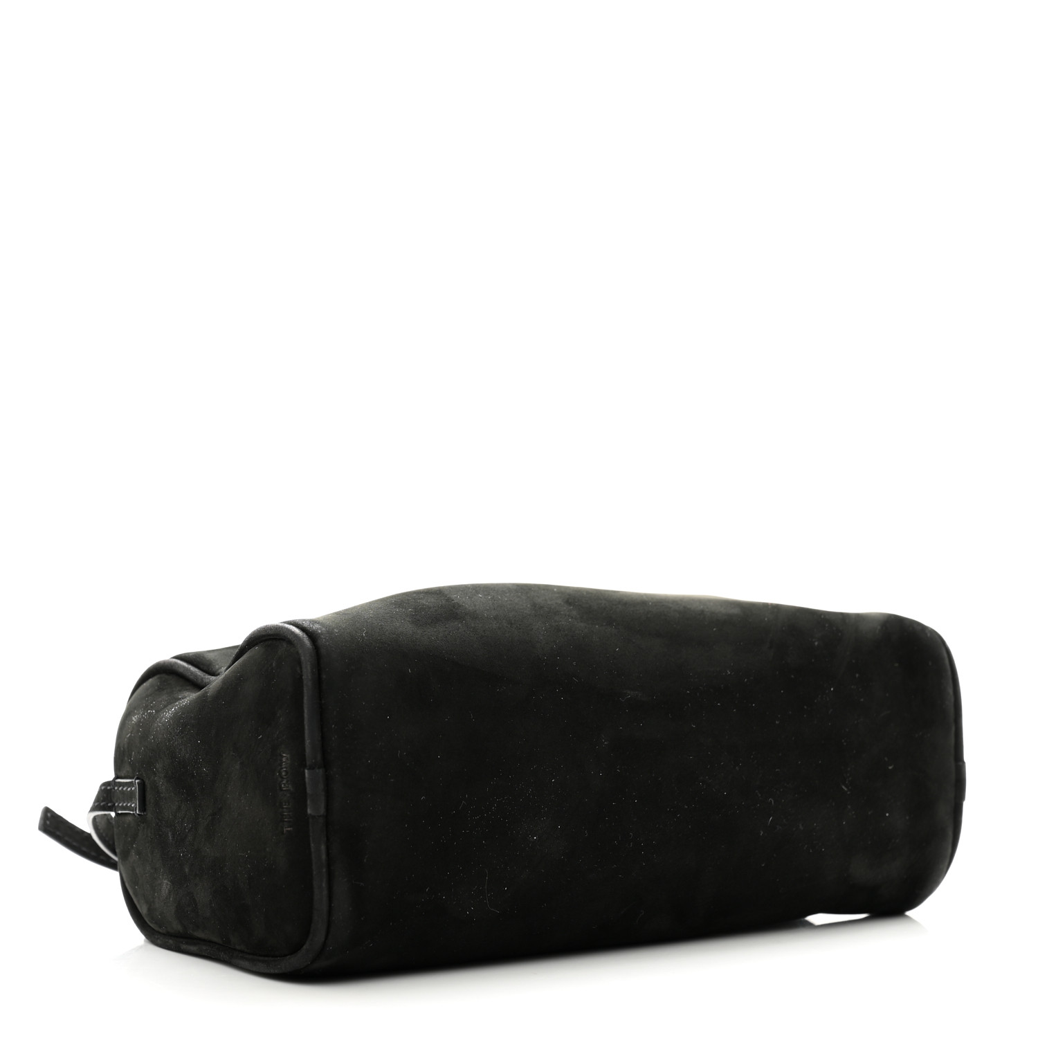 THE ROW Nubuck 90's Bag Black 1535677 | FASHIONPHILE