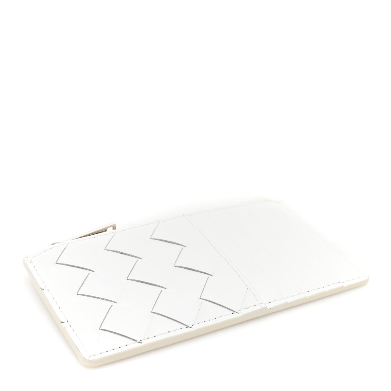 【関税送料込】Bottega Intreccio Card Holder ホワイト 97bd7576da1f876e996c18d355064b