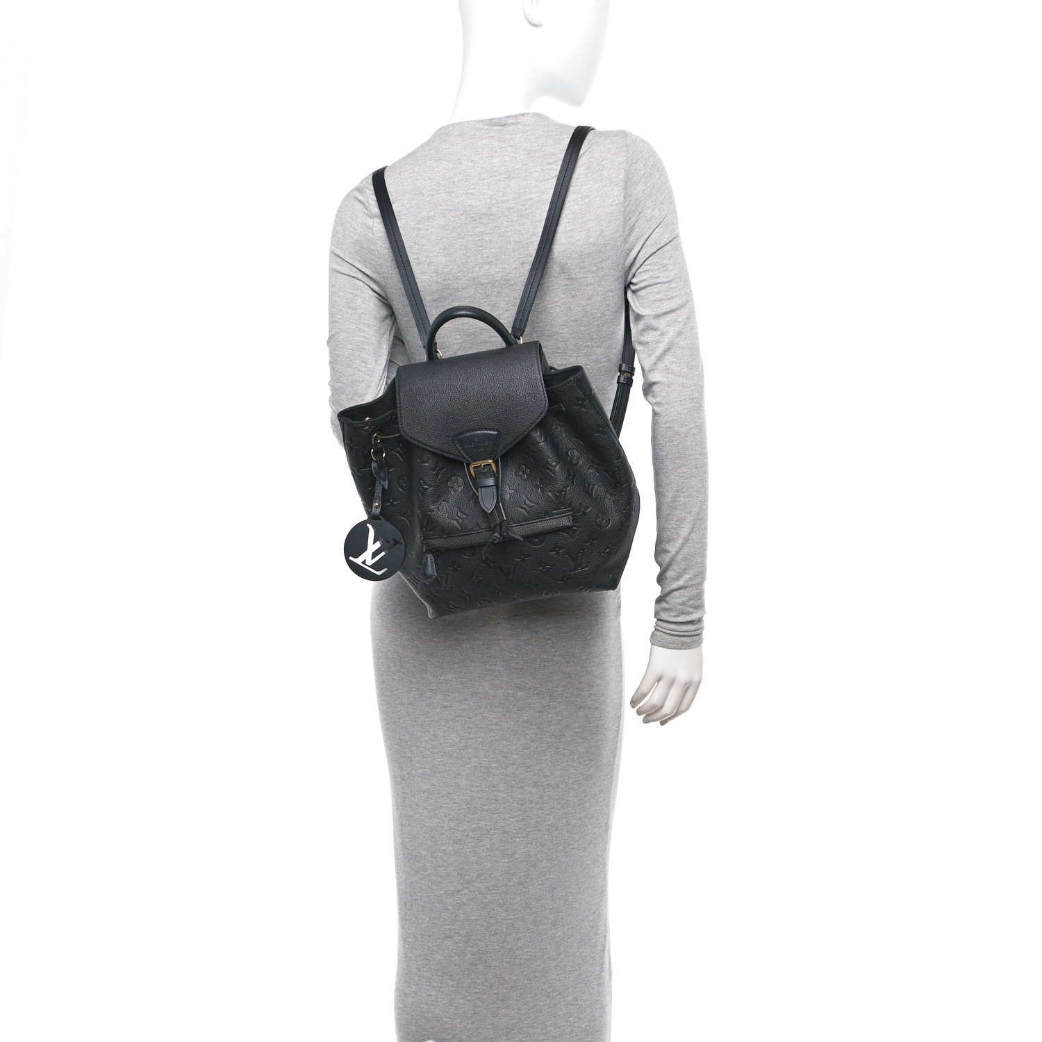 LOUIS VUITTON Empreinte Montsouris PM Black 2